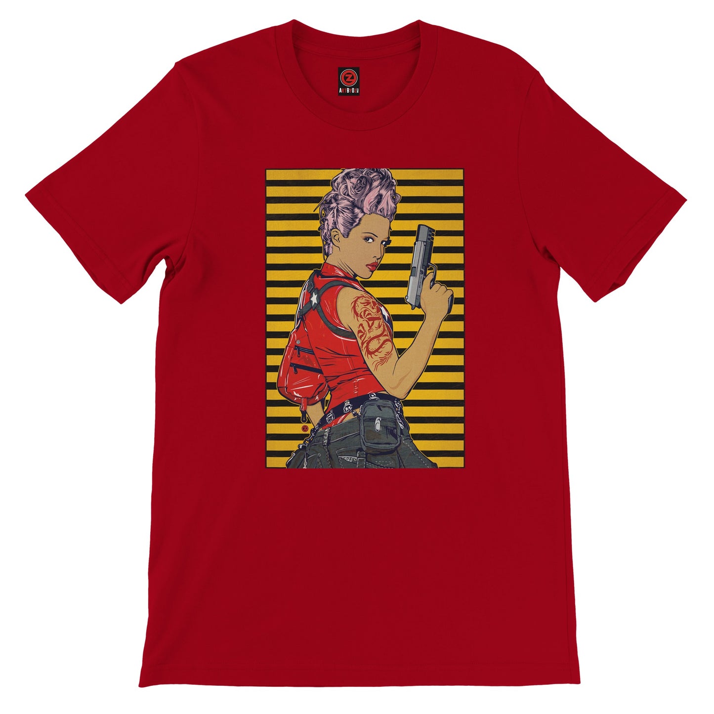 REBEL ASSASSIN TEE