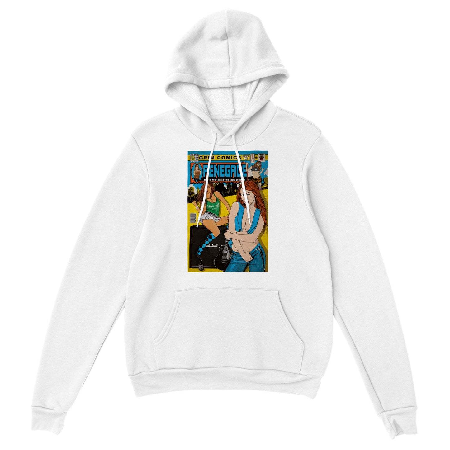 RENEGADE COMIC HOODIE