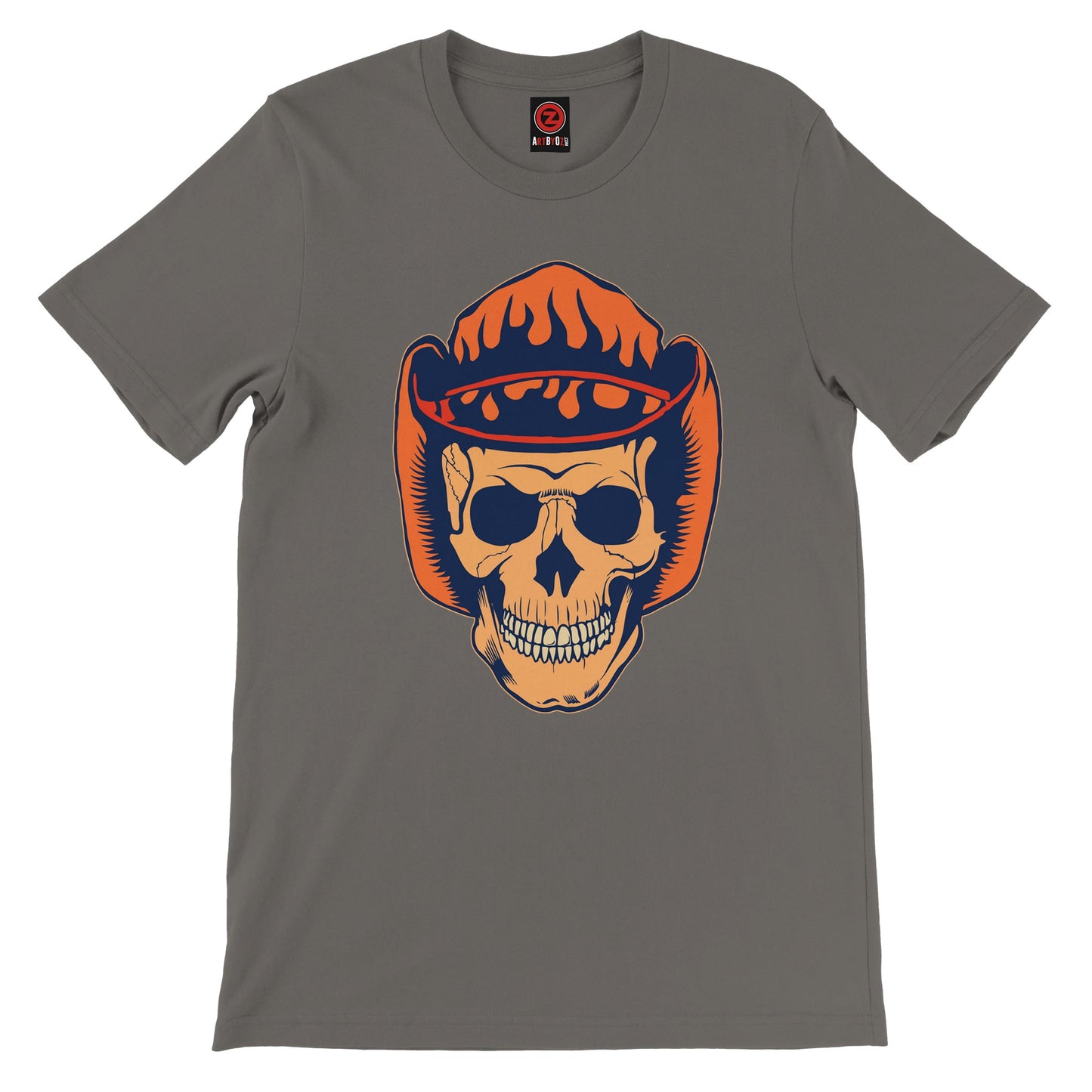 ROCKABILLY SKULL TEE
