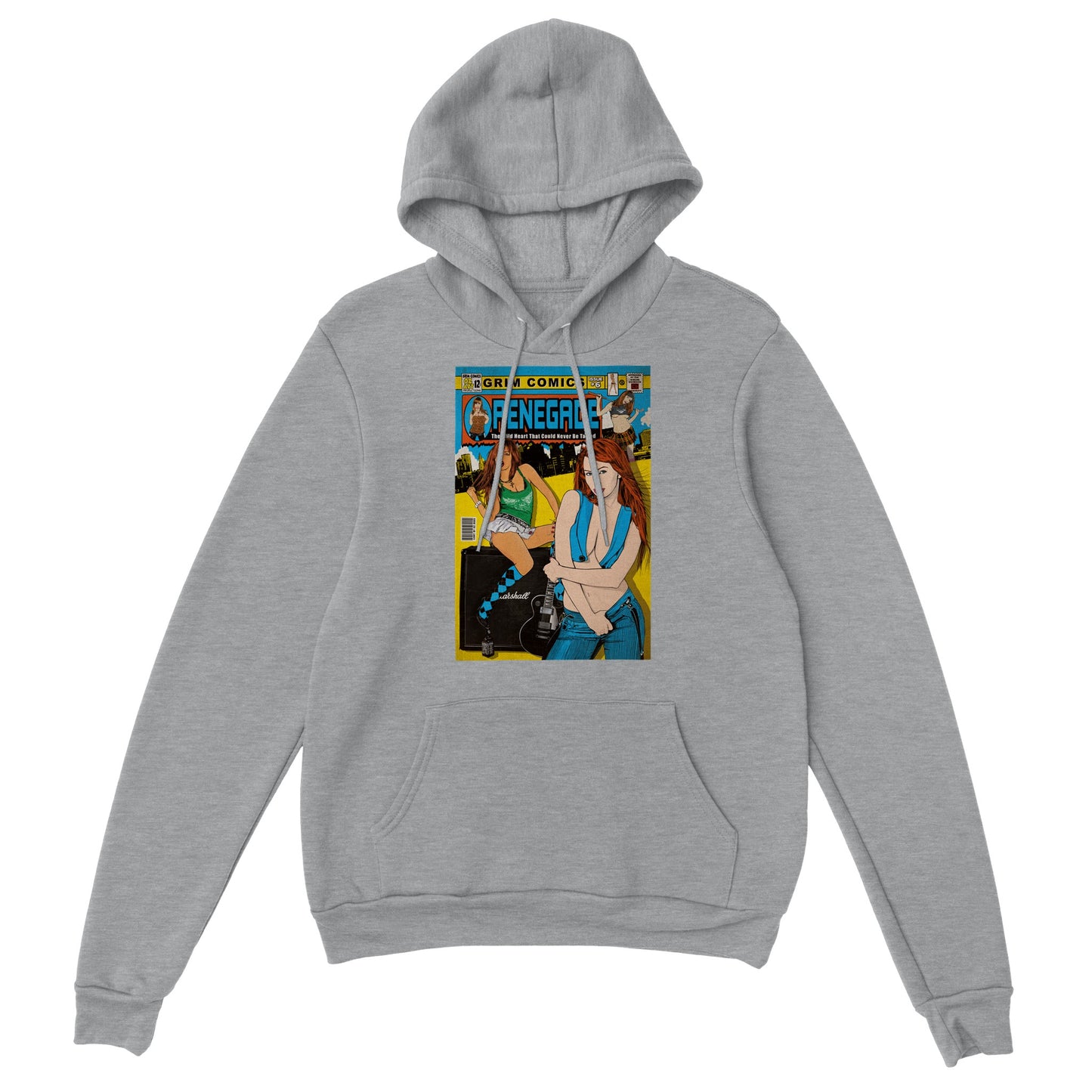RENEGADE COMIC HOODIE