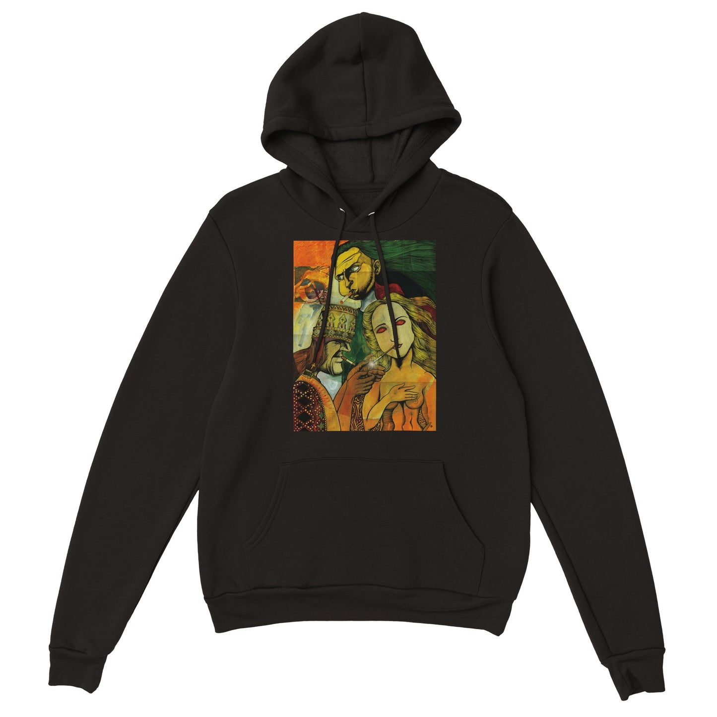 BYZANTINE SMOKE BREAK HOODIE
