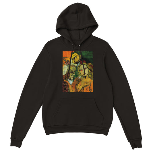 BYZANTINE SMOKE BREAK HOODIE