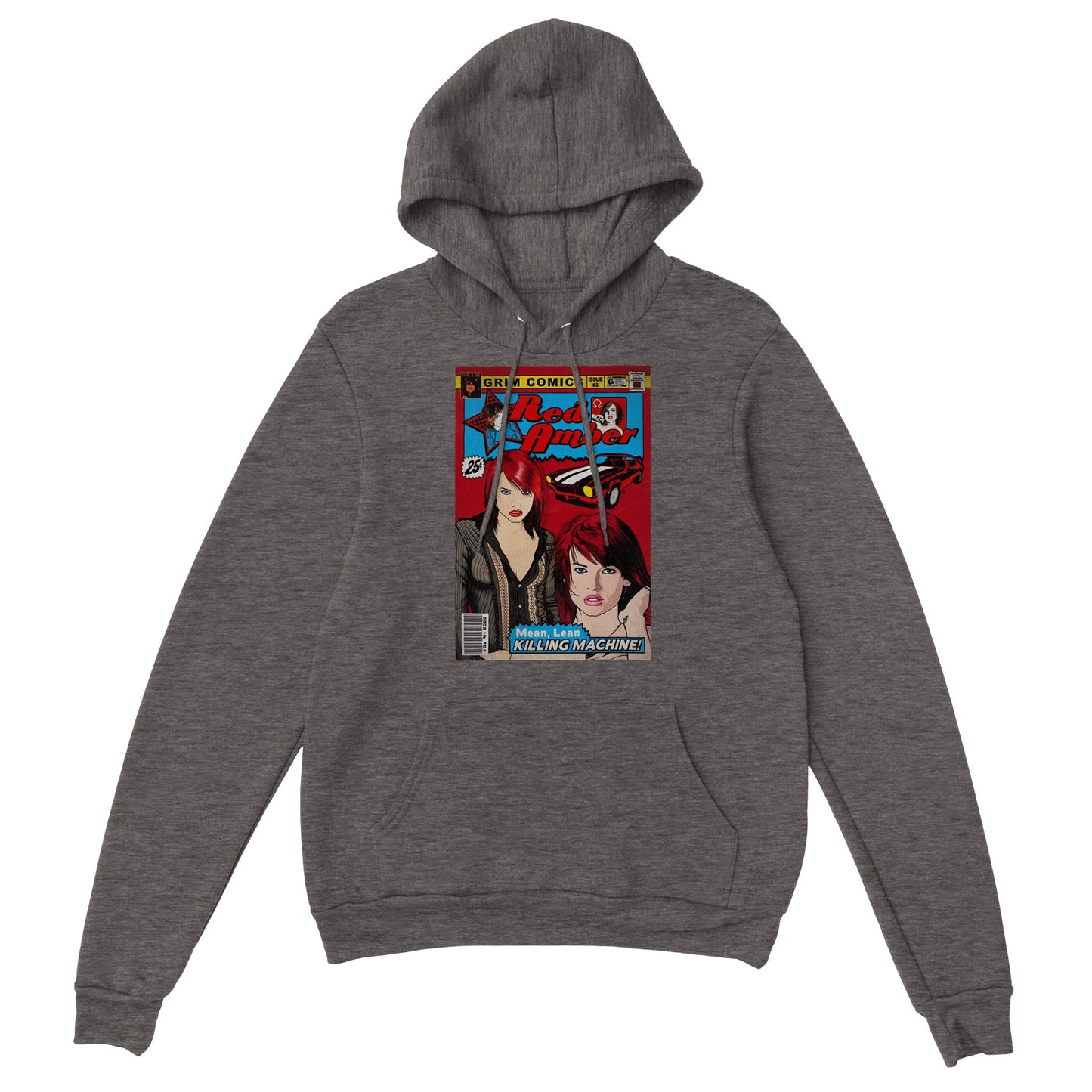 RED AMBER COMIC HOODIE