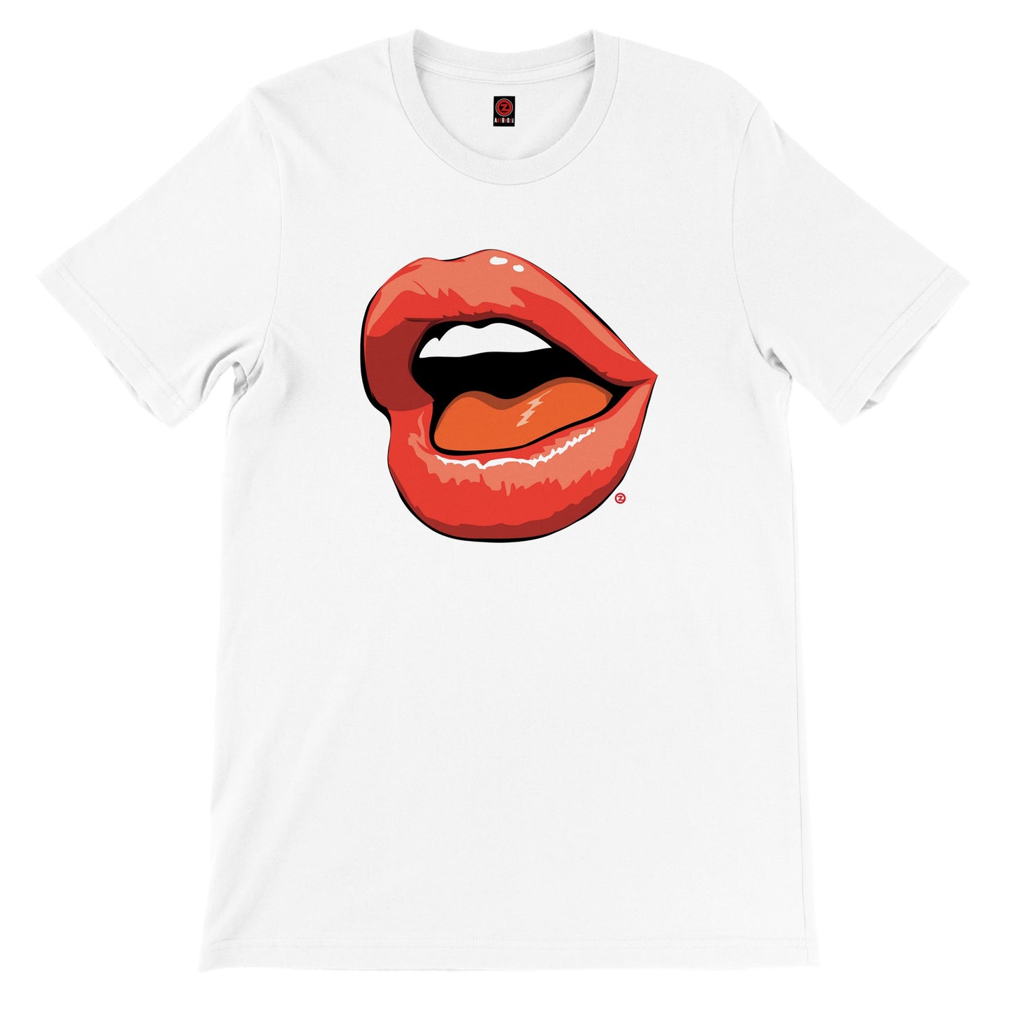 LOUD MOUTH TEE