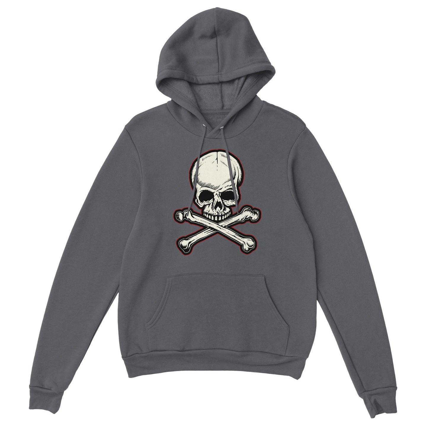 SKULL N BONES HOODIE