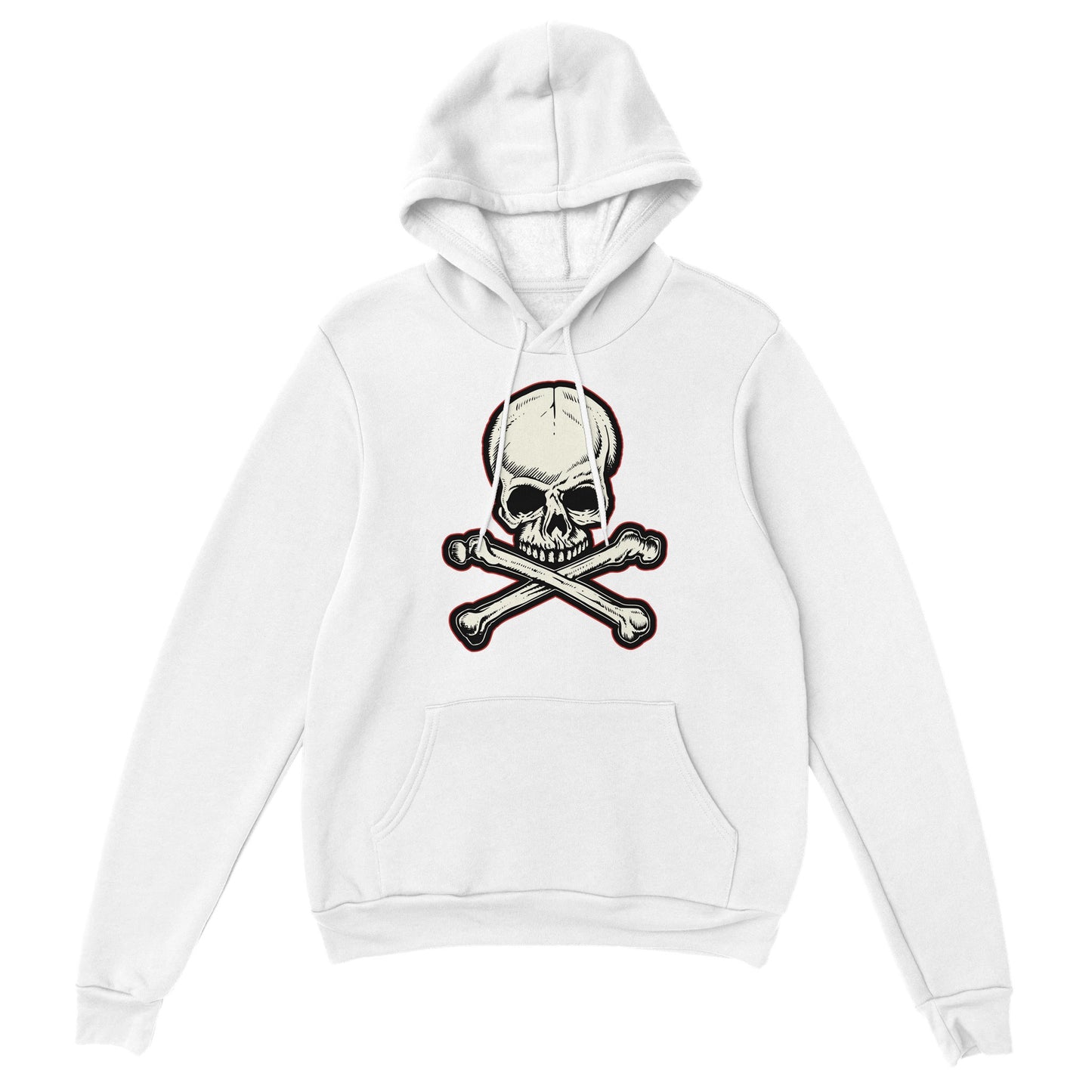 SKULL N BONES HOODIE