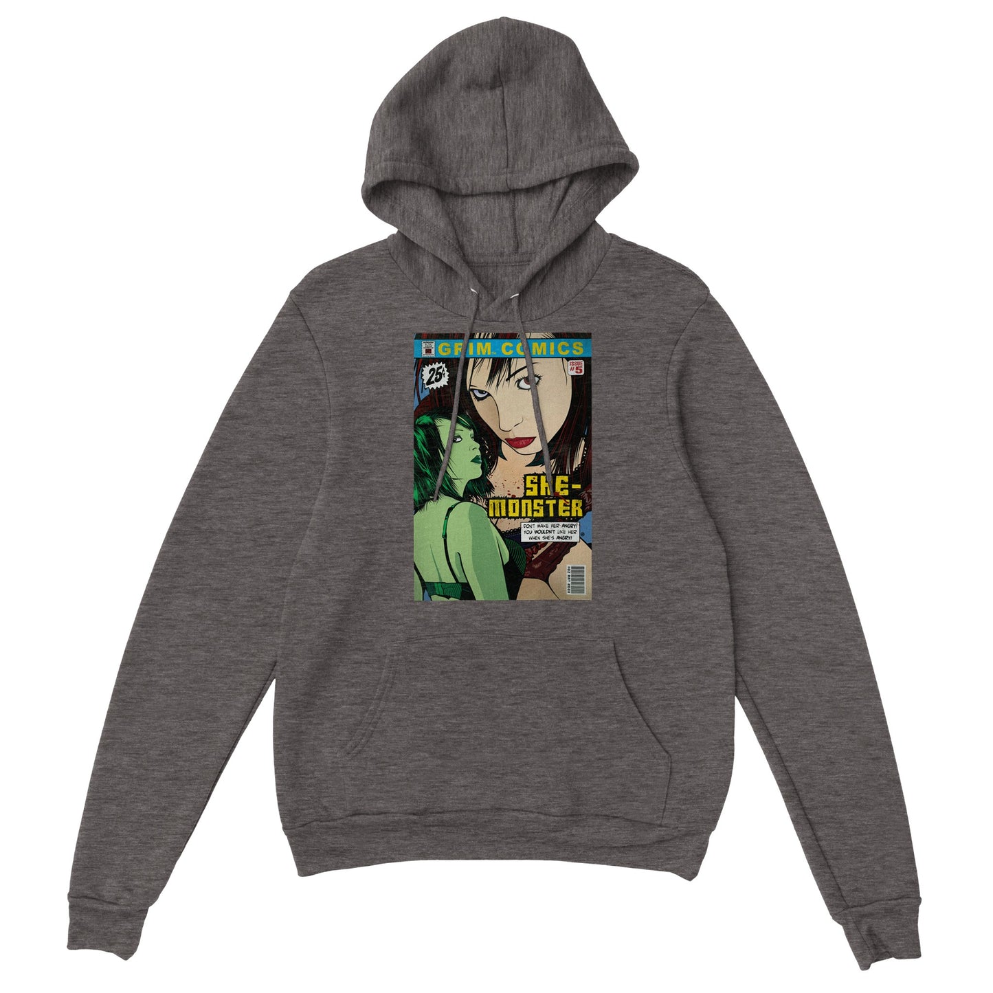 SHE-MONSTER COMIC HOODIE
