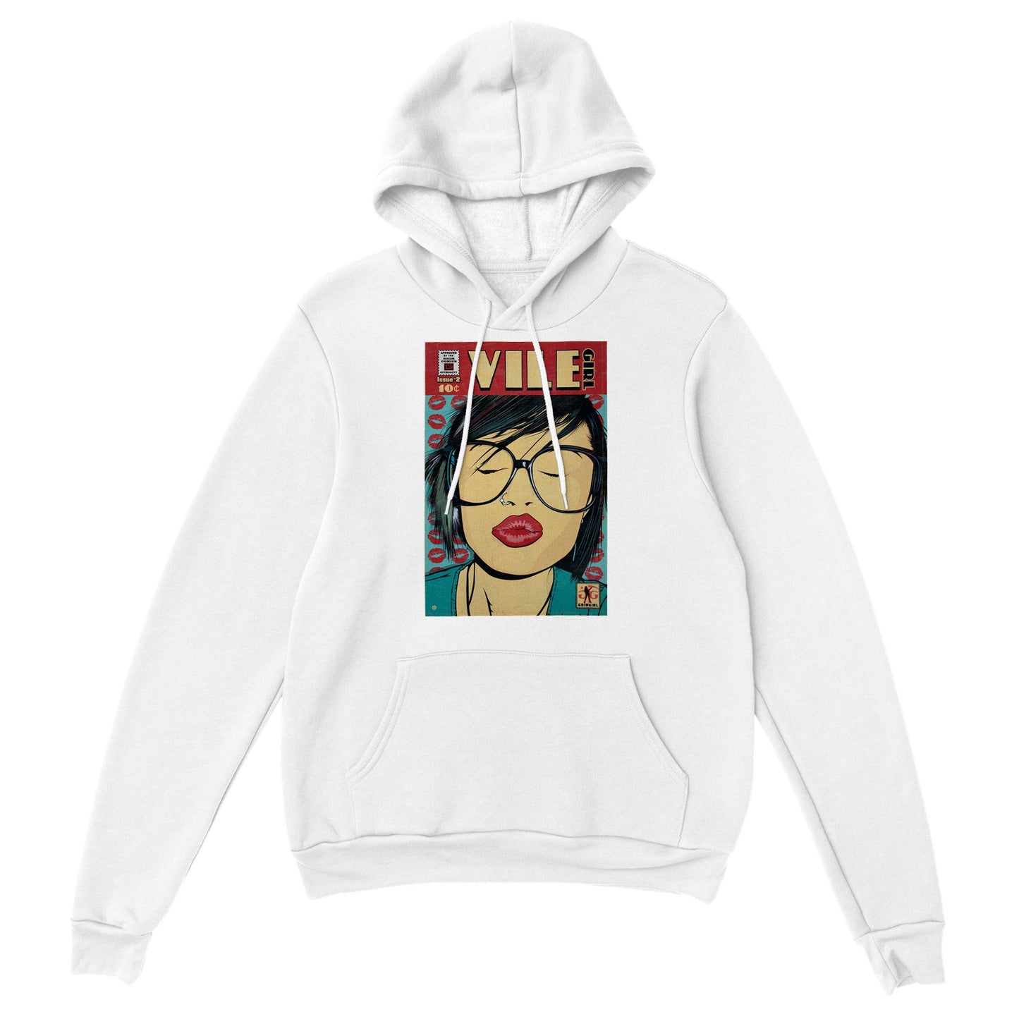 VILE GIRL COMIC HOODIE