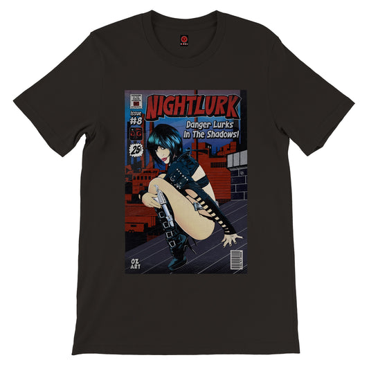 NIGHTLURK COMIC TEE