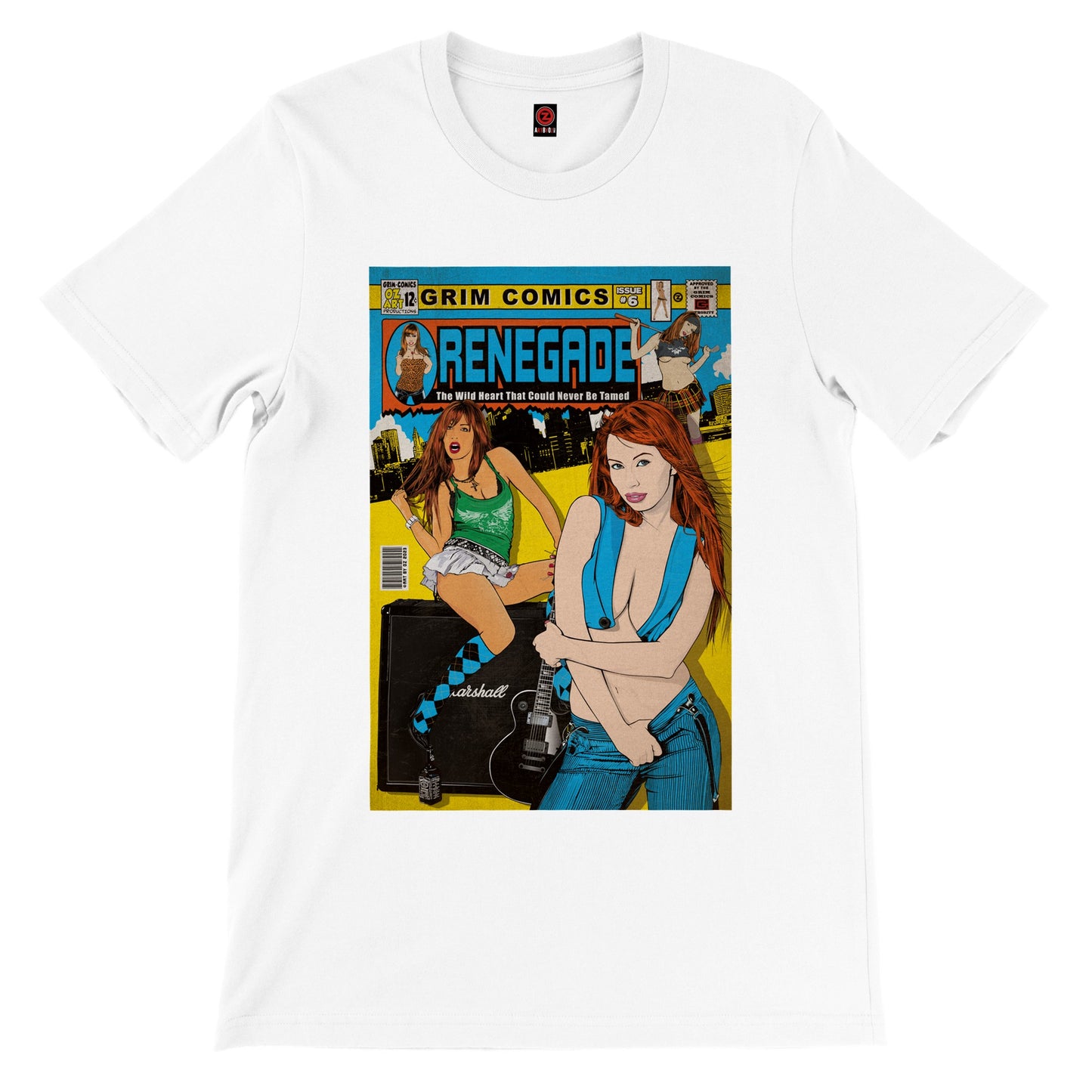 RENEGADE COMIC TEE