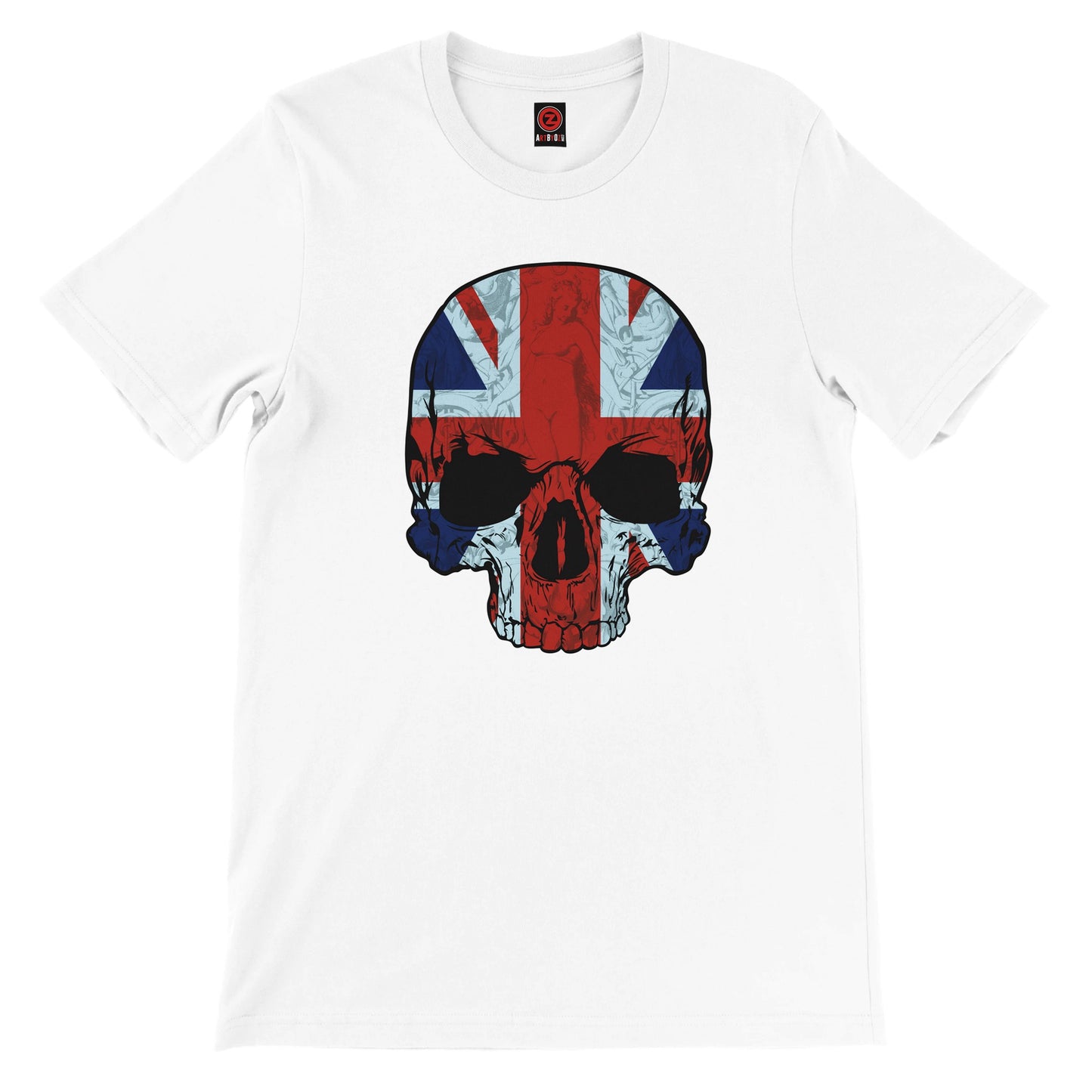 BRITISH SKULL TEE