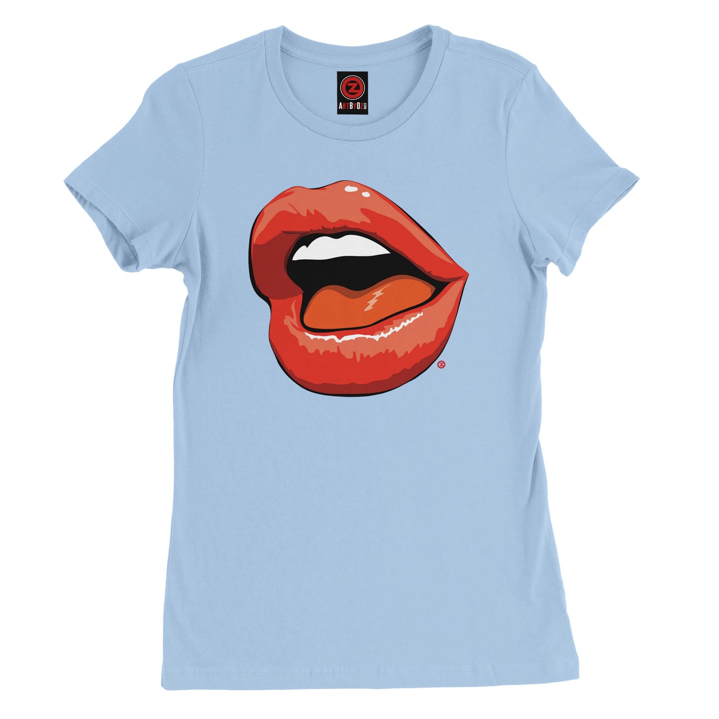 LOUD MOUTH WOMEN'S TEE