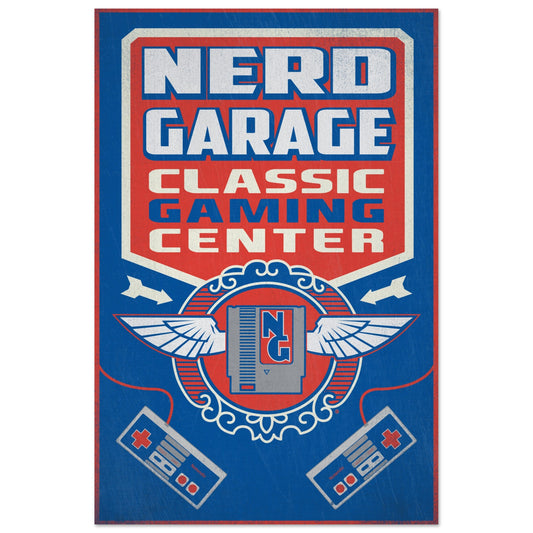 NERD GARAGE POSTER