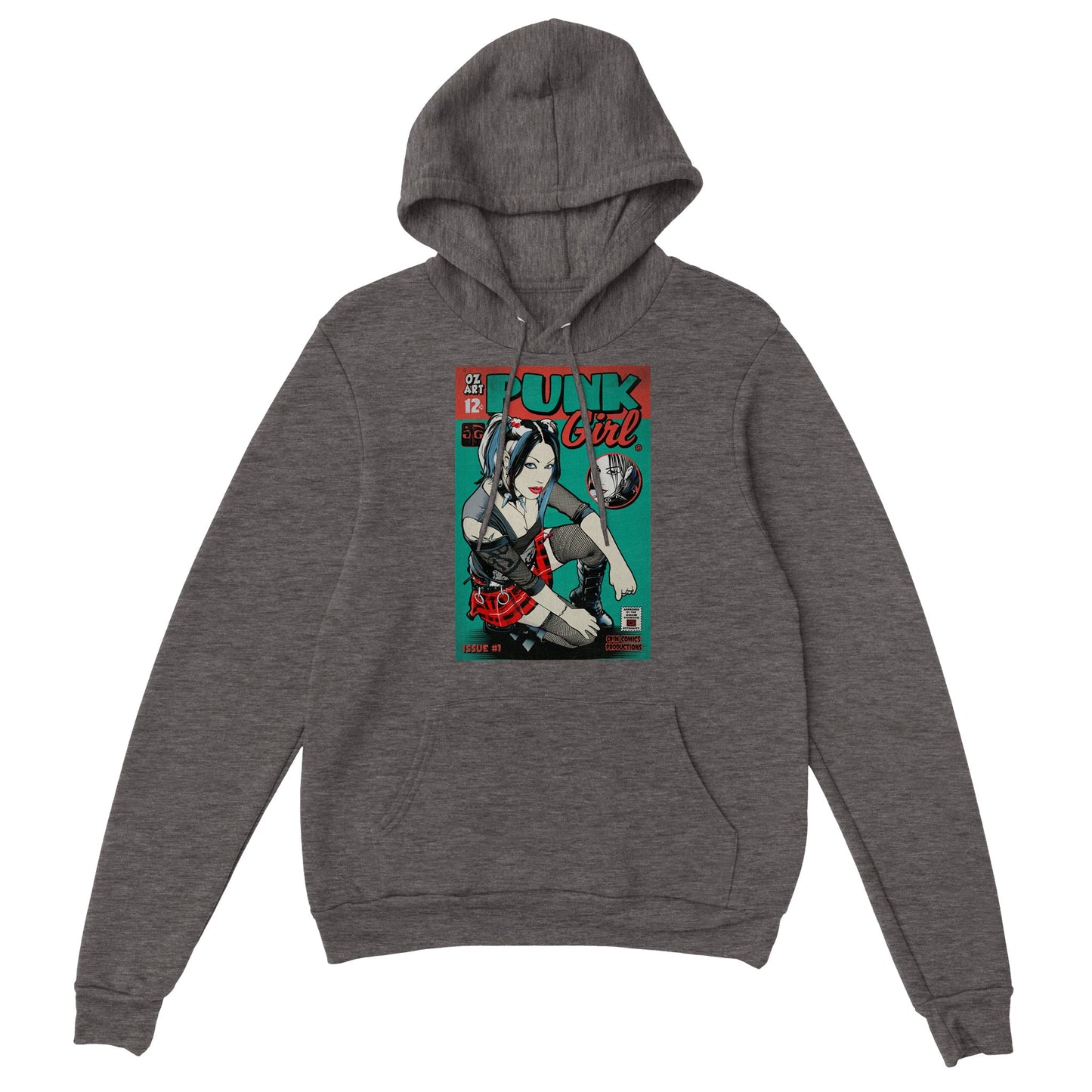 PUNK GIRL COMIC HOODIE