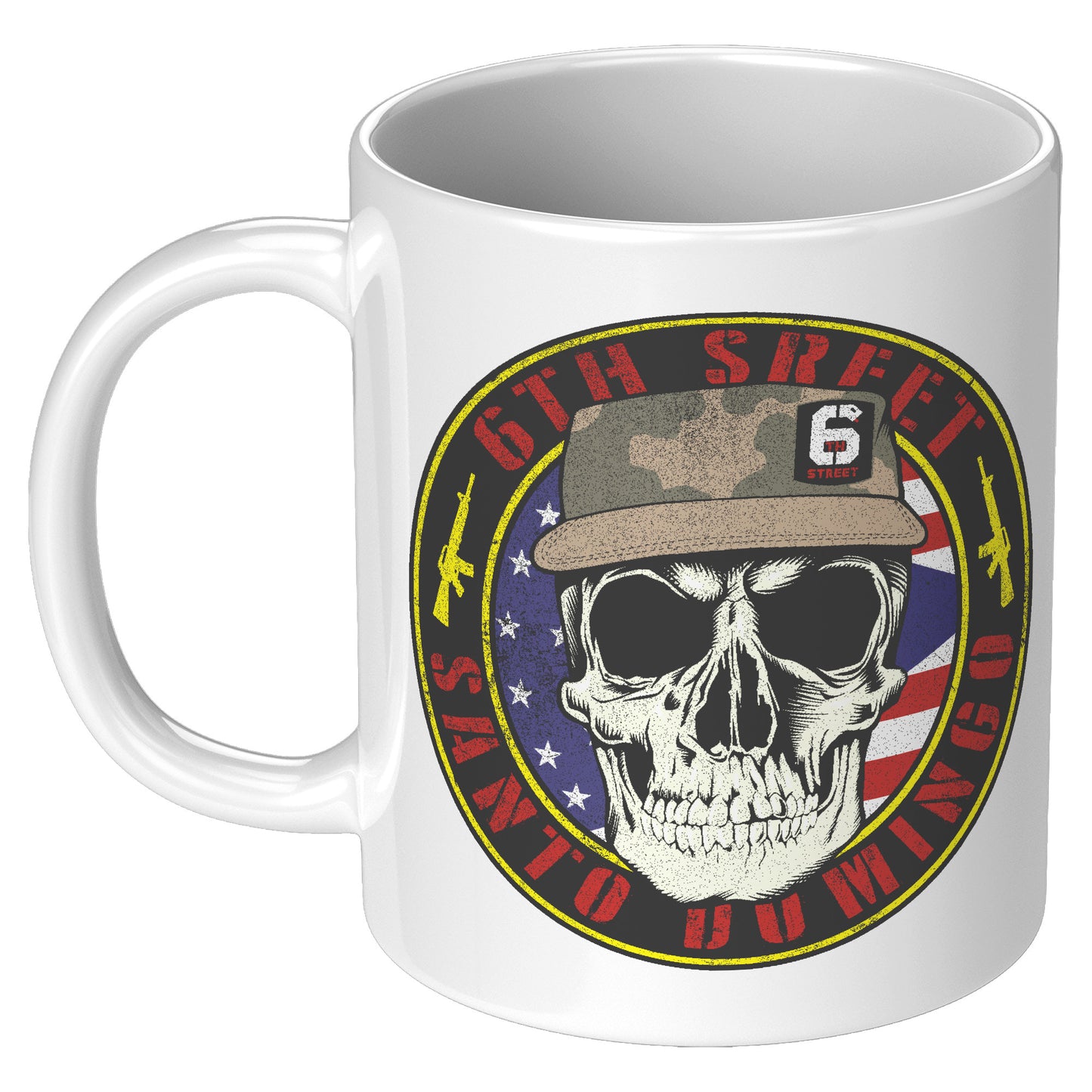 6th STREET REBELS MUG