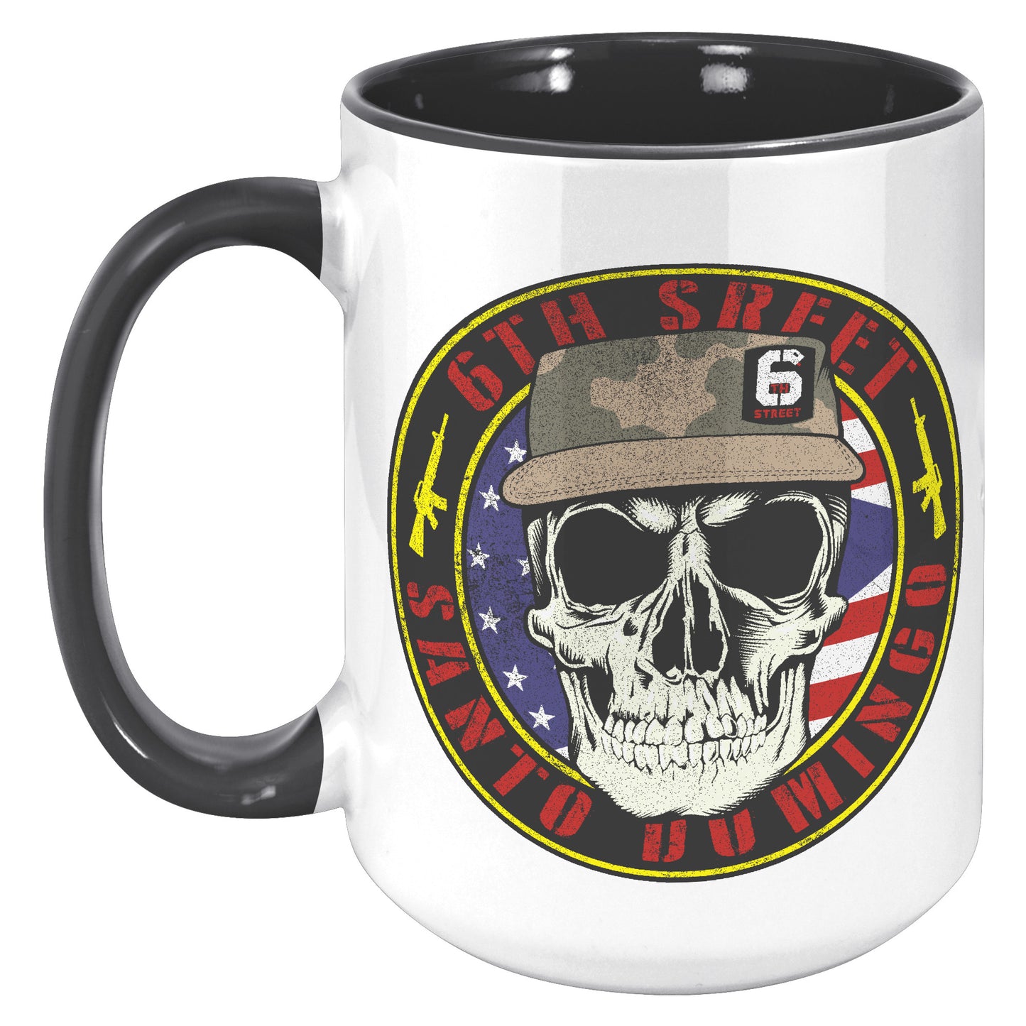 6th STREET REBELS MUG