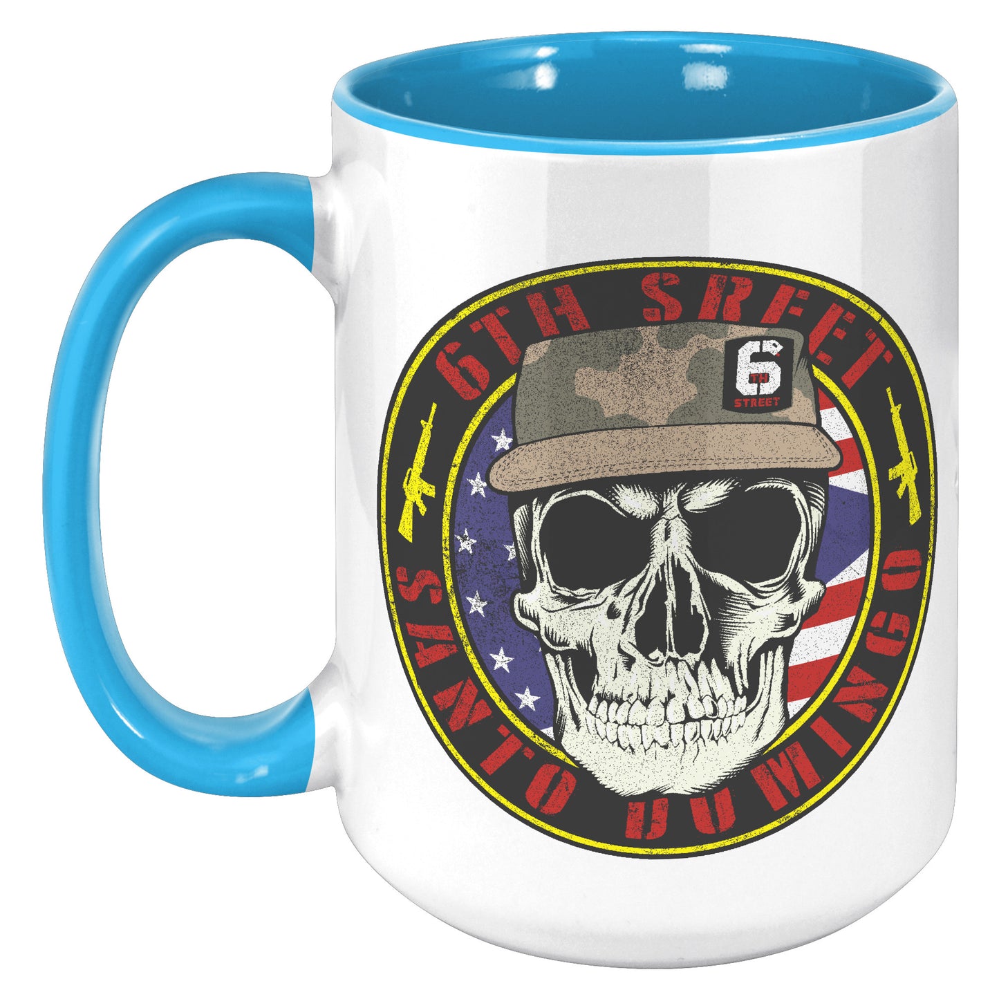 6th STREET REBELS MUG