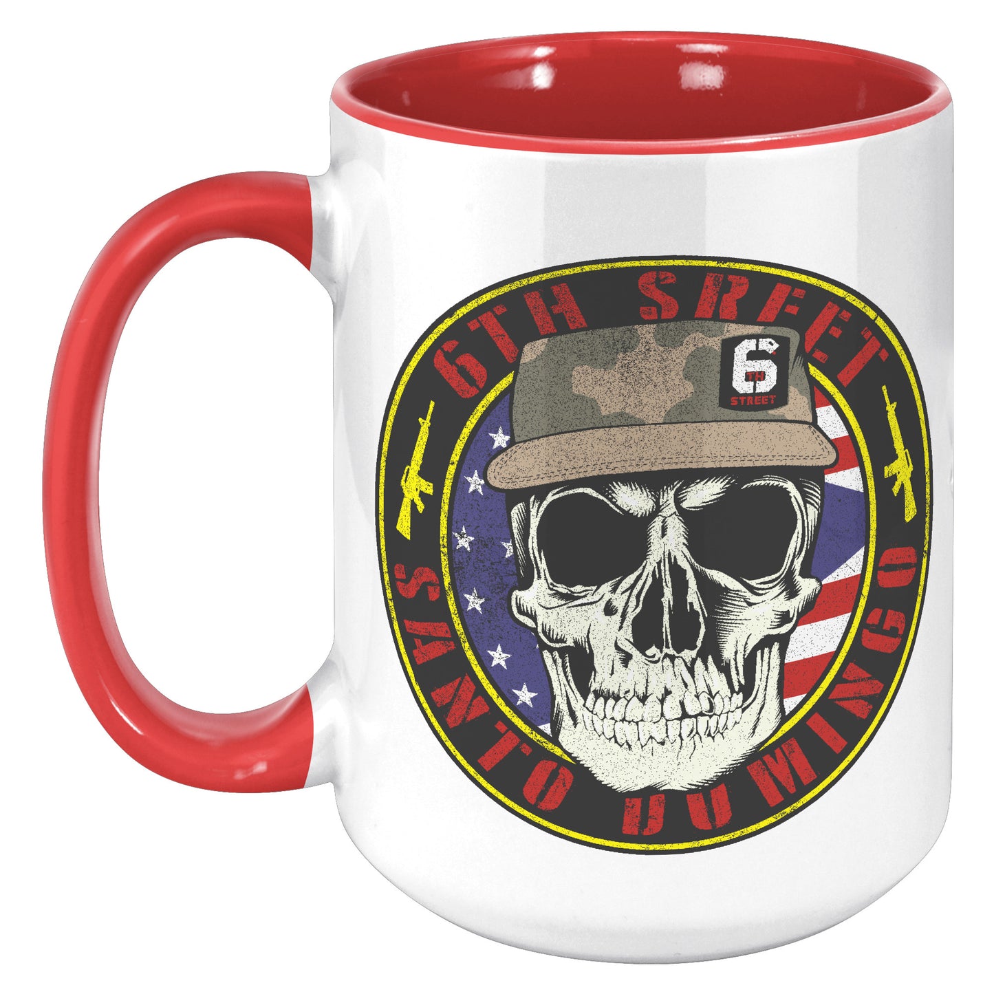 6th STREET REBELS MUG