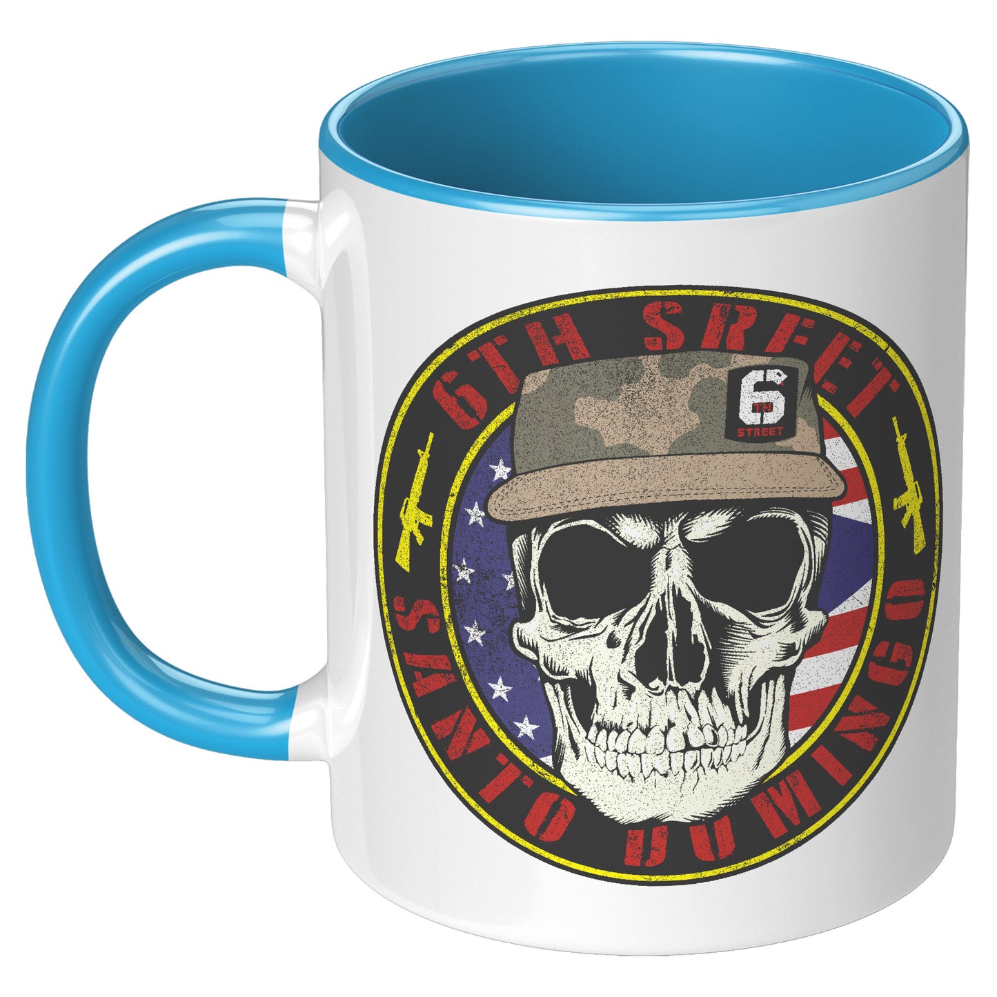 6th STREET REBELS MUG
