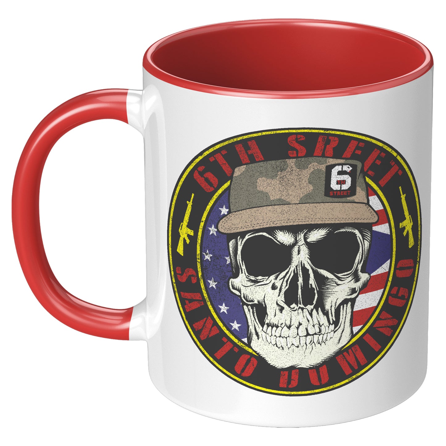 6th STREET REBELS MUG
