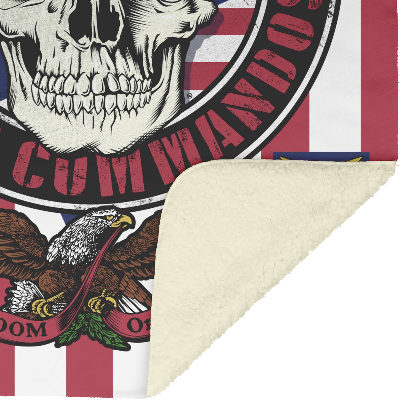6th STREET REBELS FLEECE BLANKET