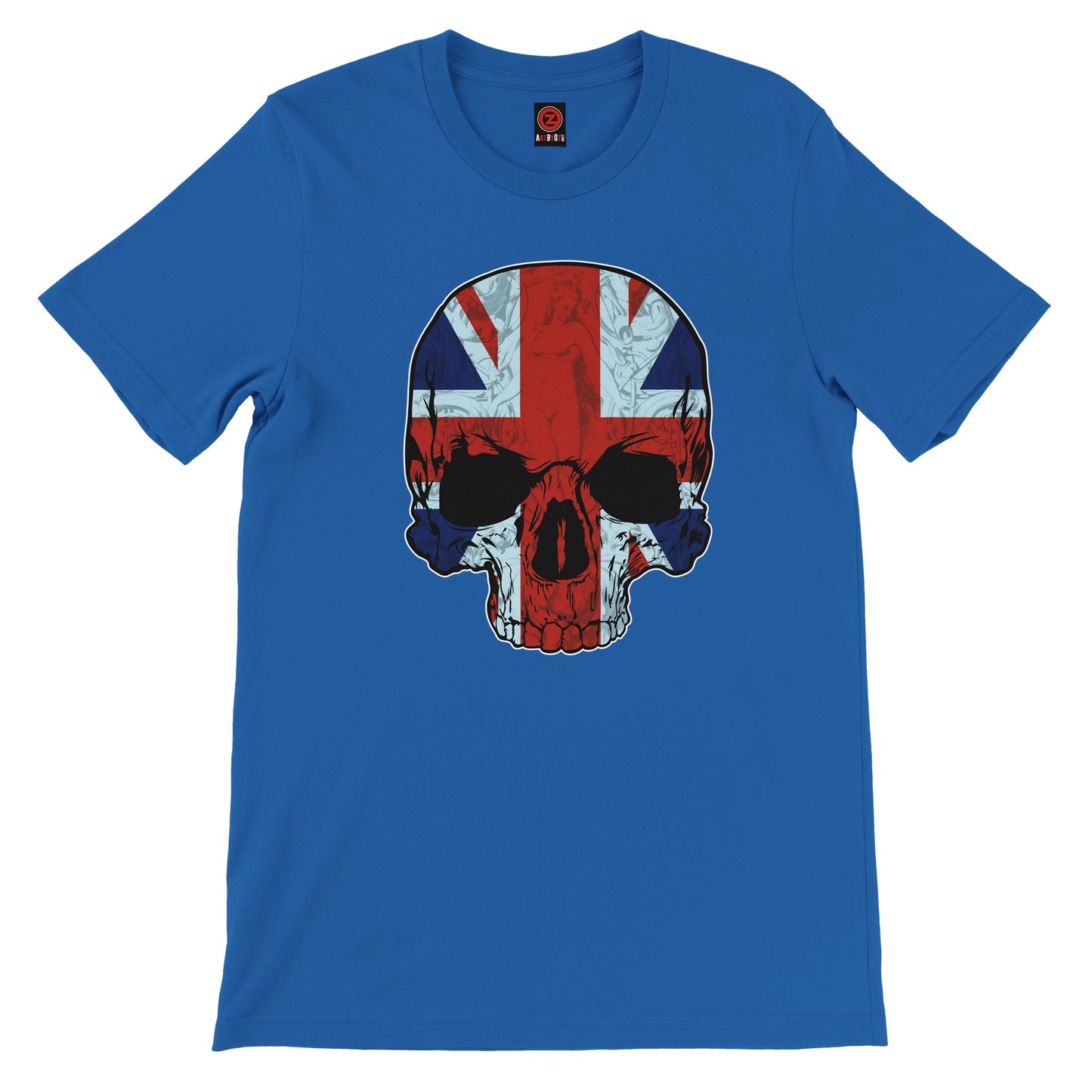BRITISH SKULL TEE