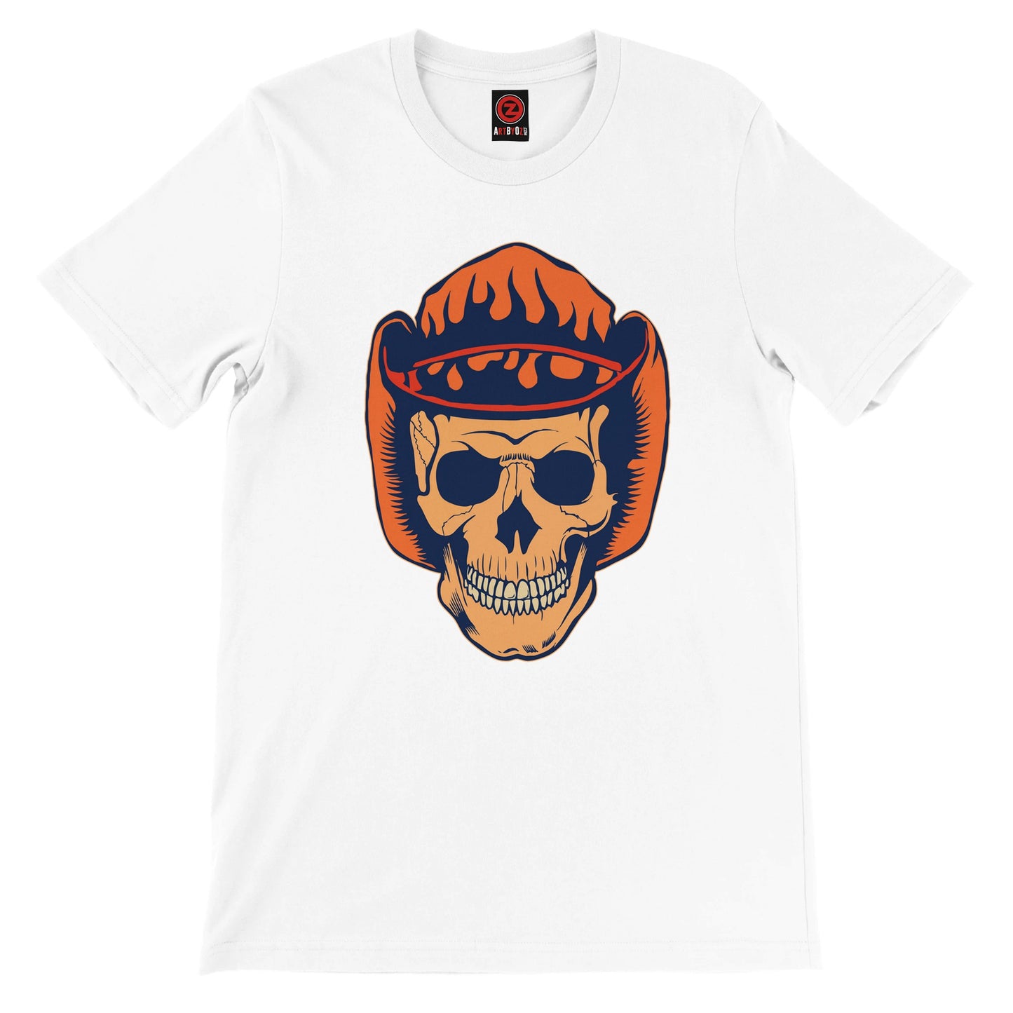 ROCKABILLY SKULL TEE