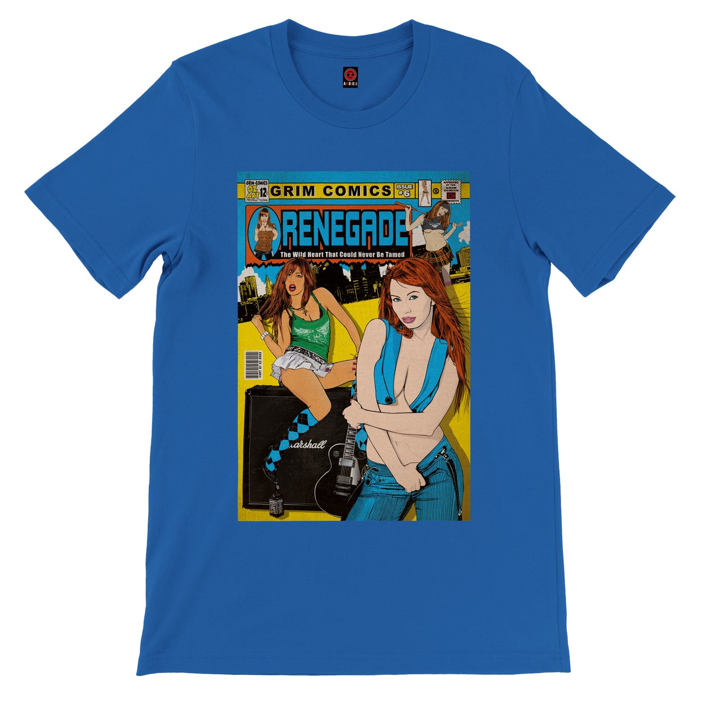 RENEGADE COMIC TEE