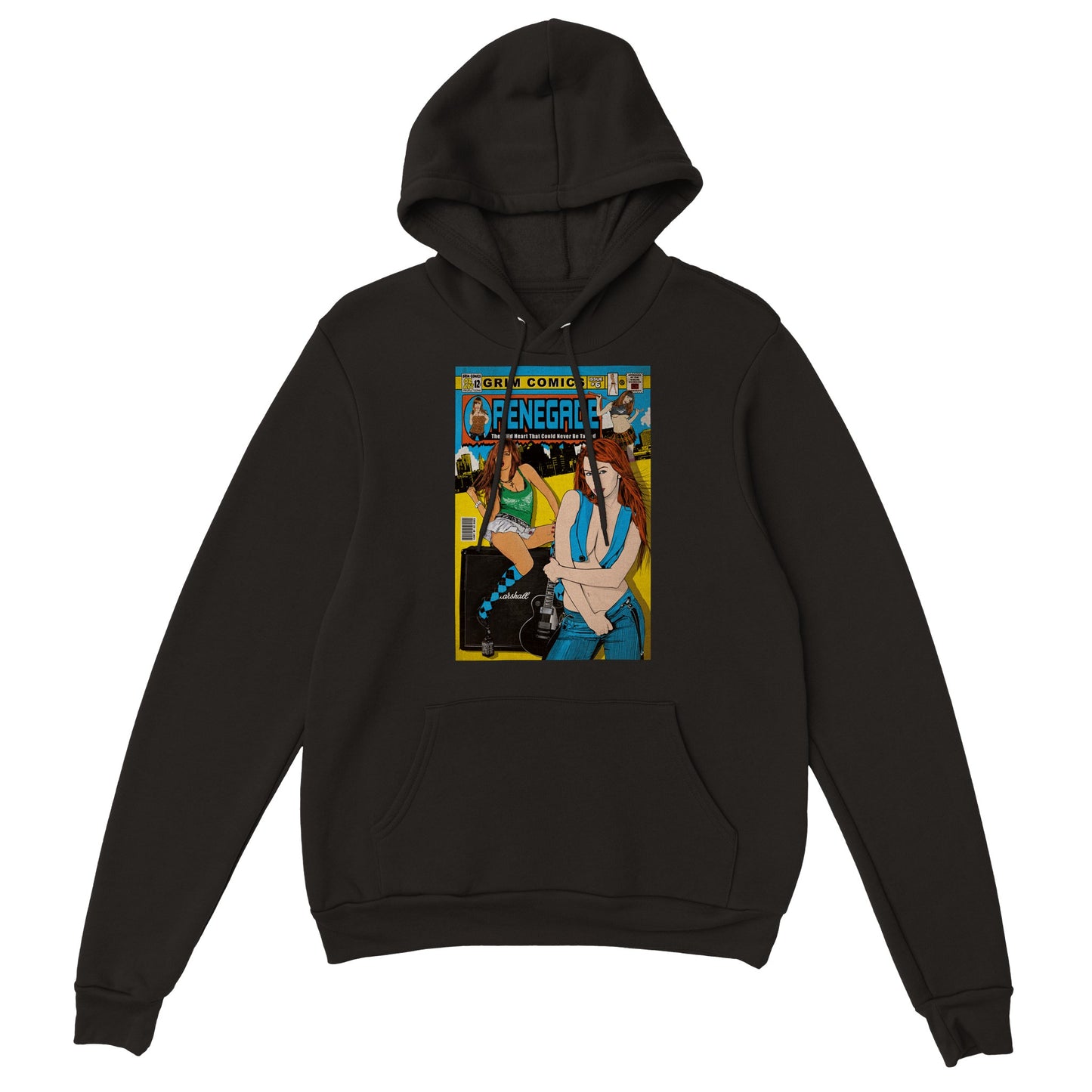 RENEGADE COMIC HOODIE