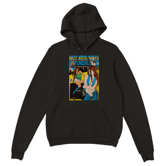 RENEGADE COMIC HOODIE