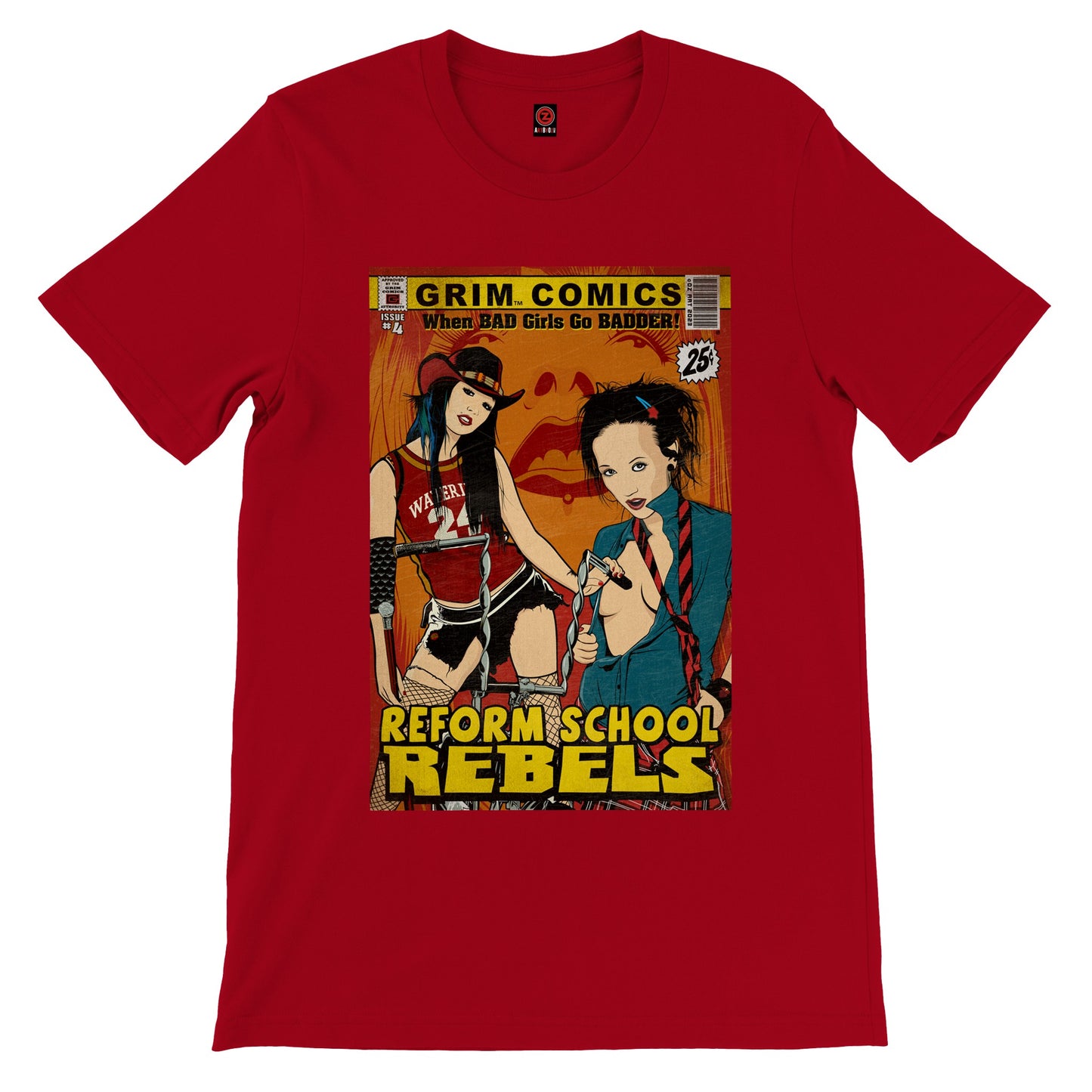 REFORM SCHOOL REBELS COMIC TEE