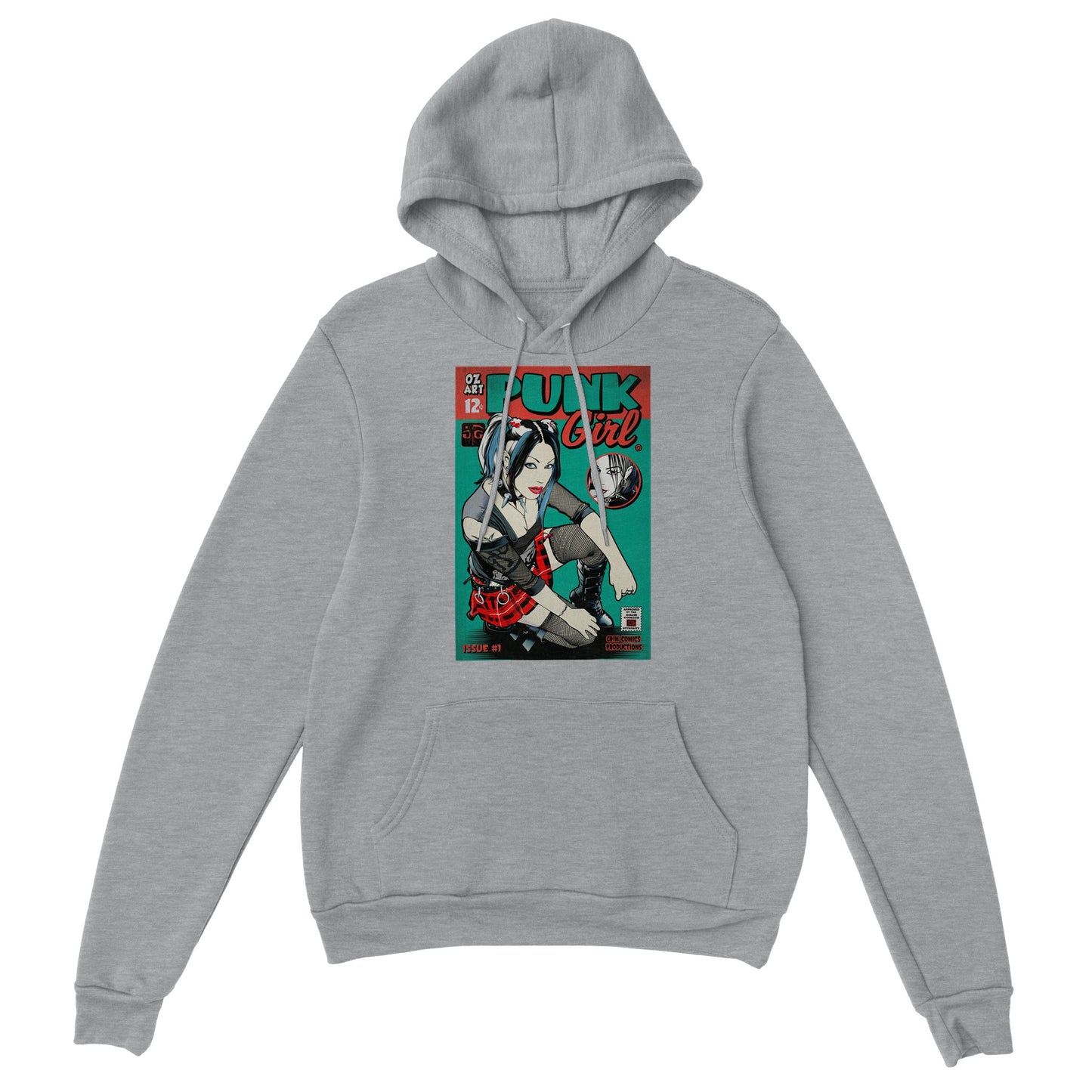 PUNK GIRL COMIC HOODIE