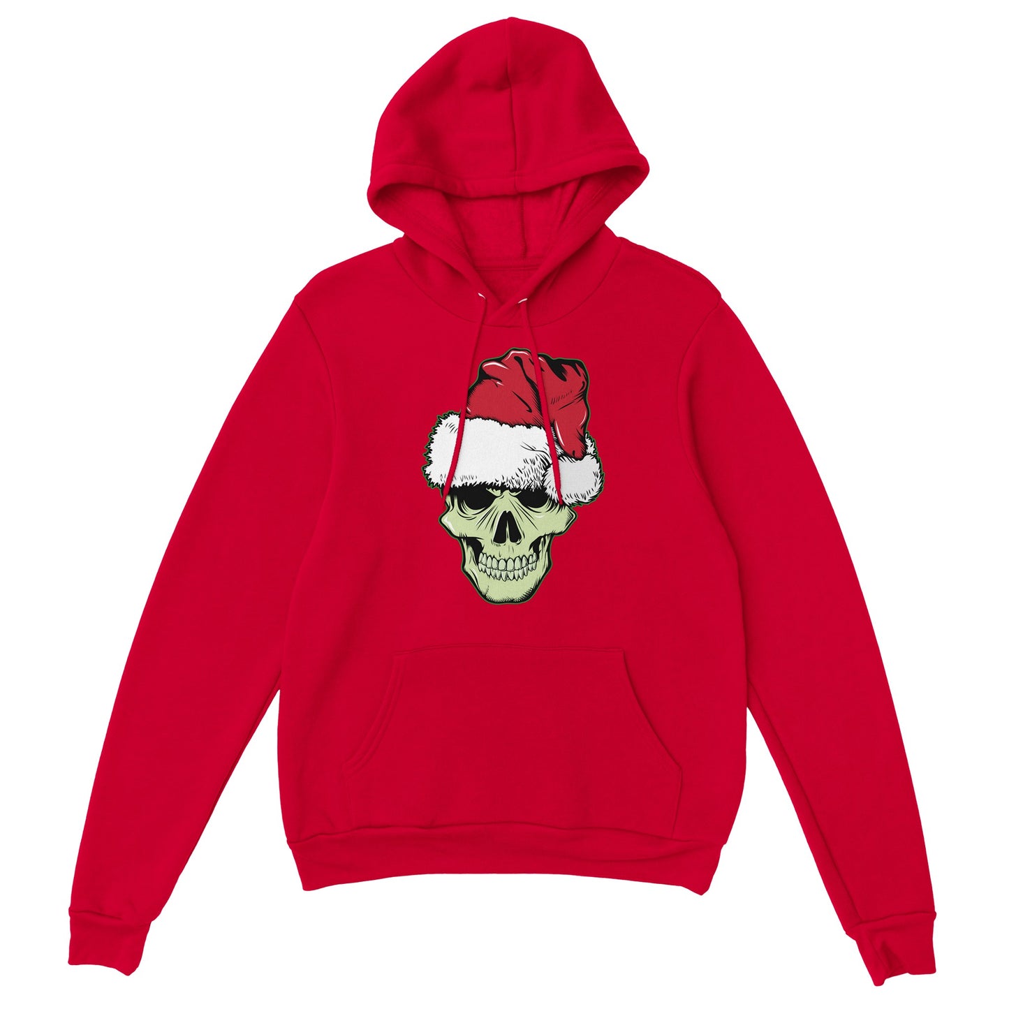 SANTA SKULL HOODIE