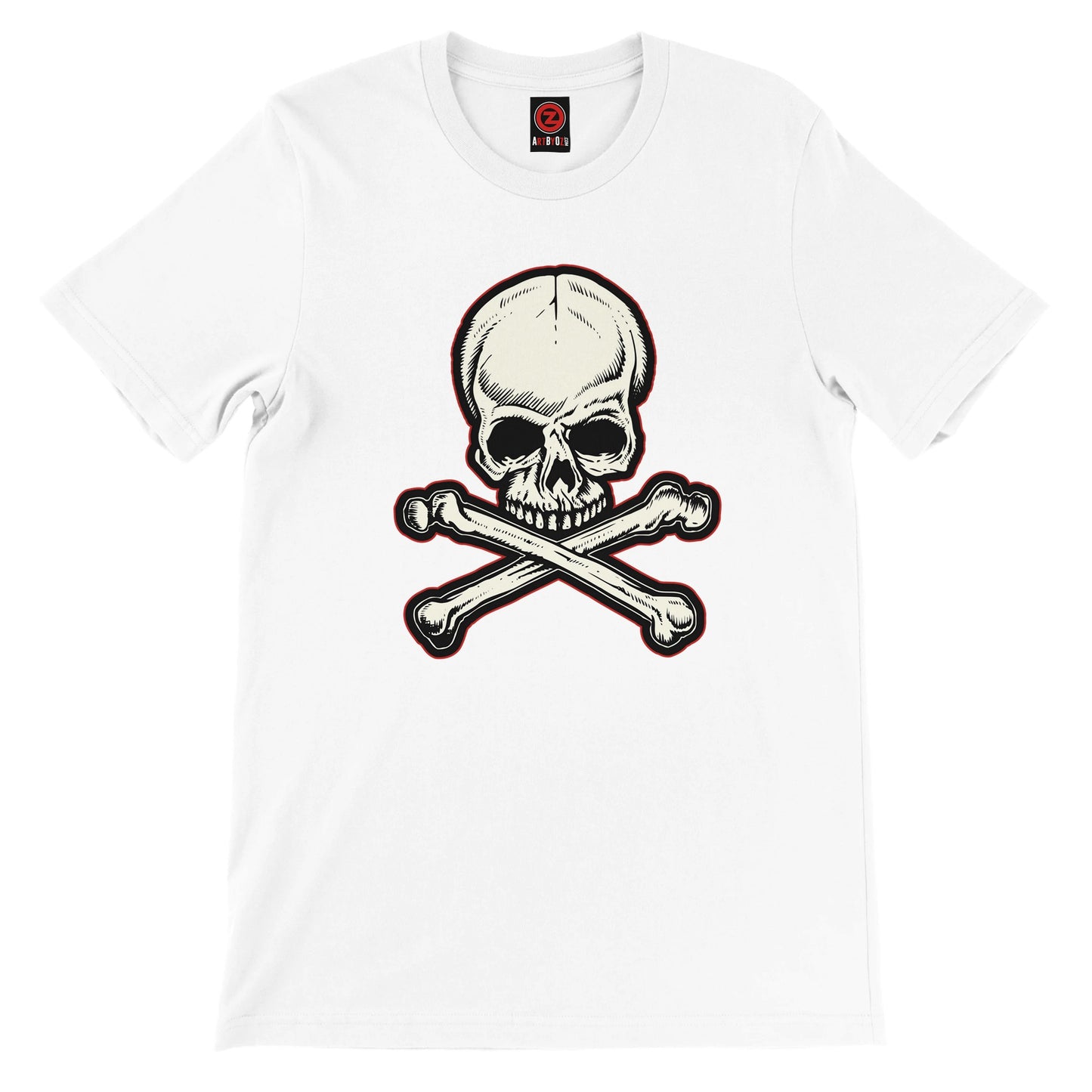 SKULL N BONES TEE