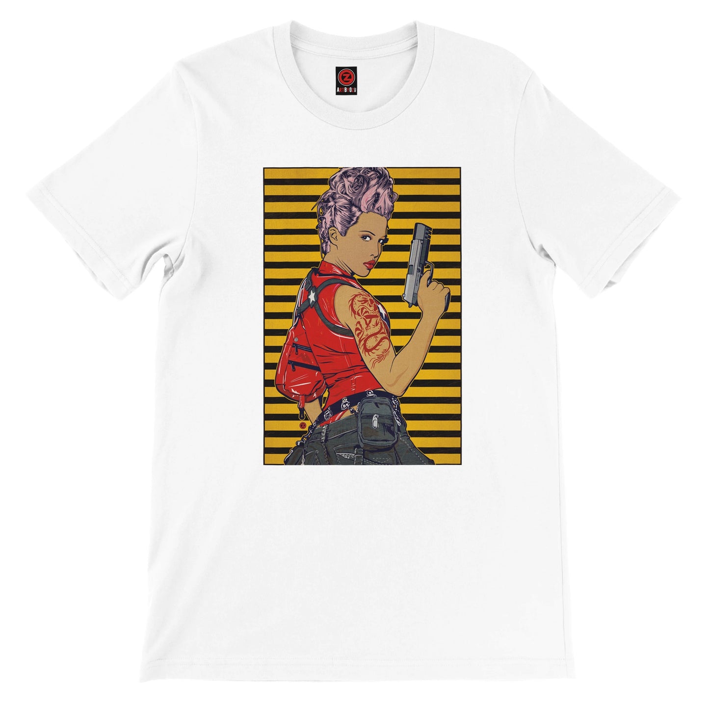 REBEL ASSASSIN TEE