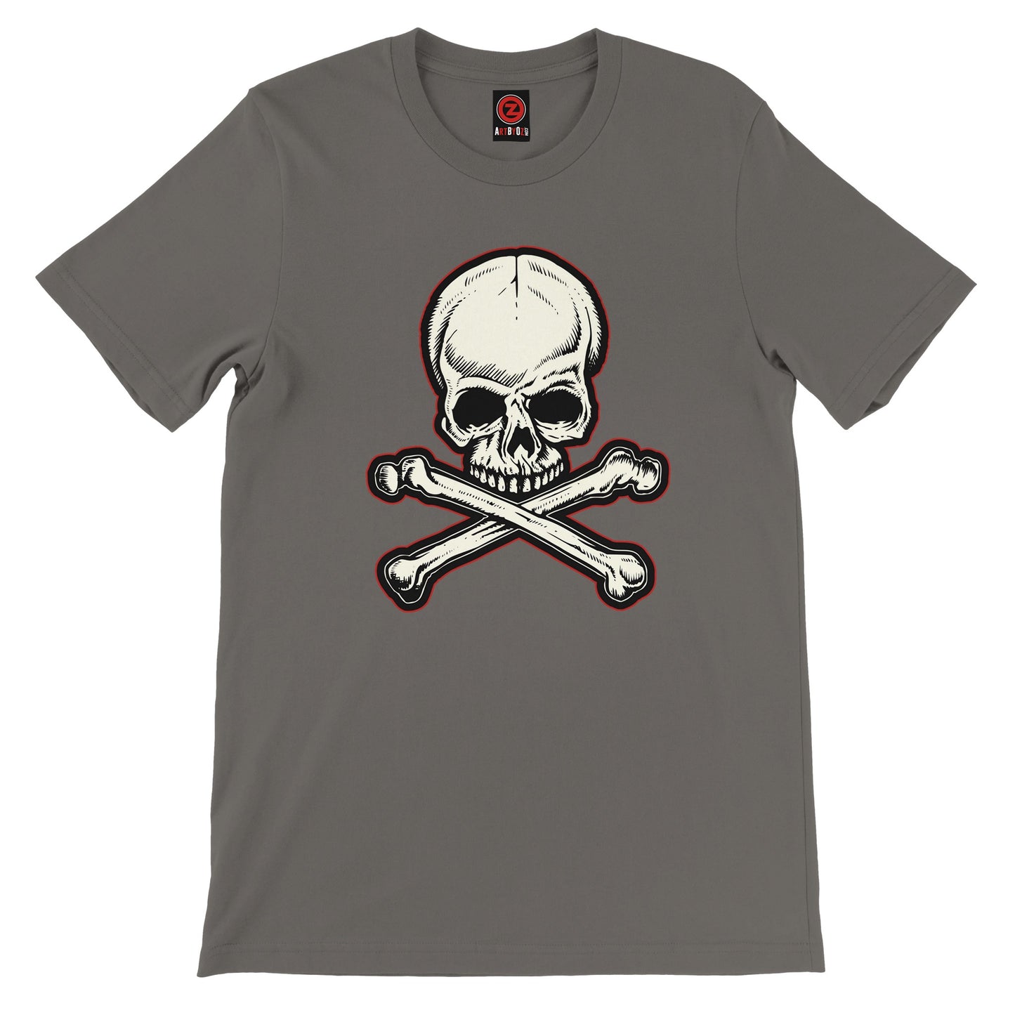 SKULL N BONES TEE