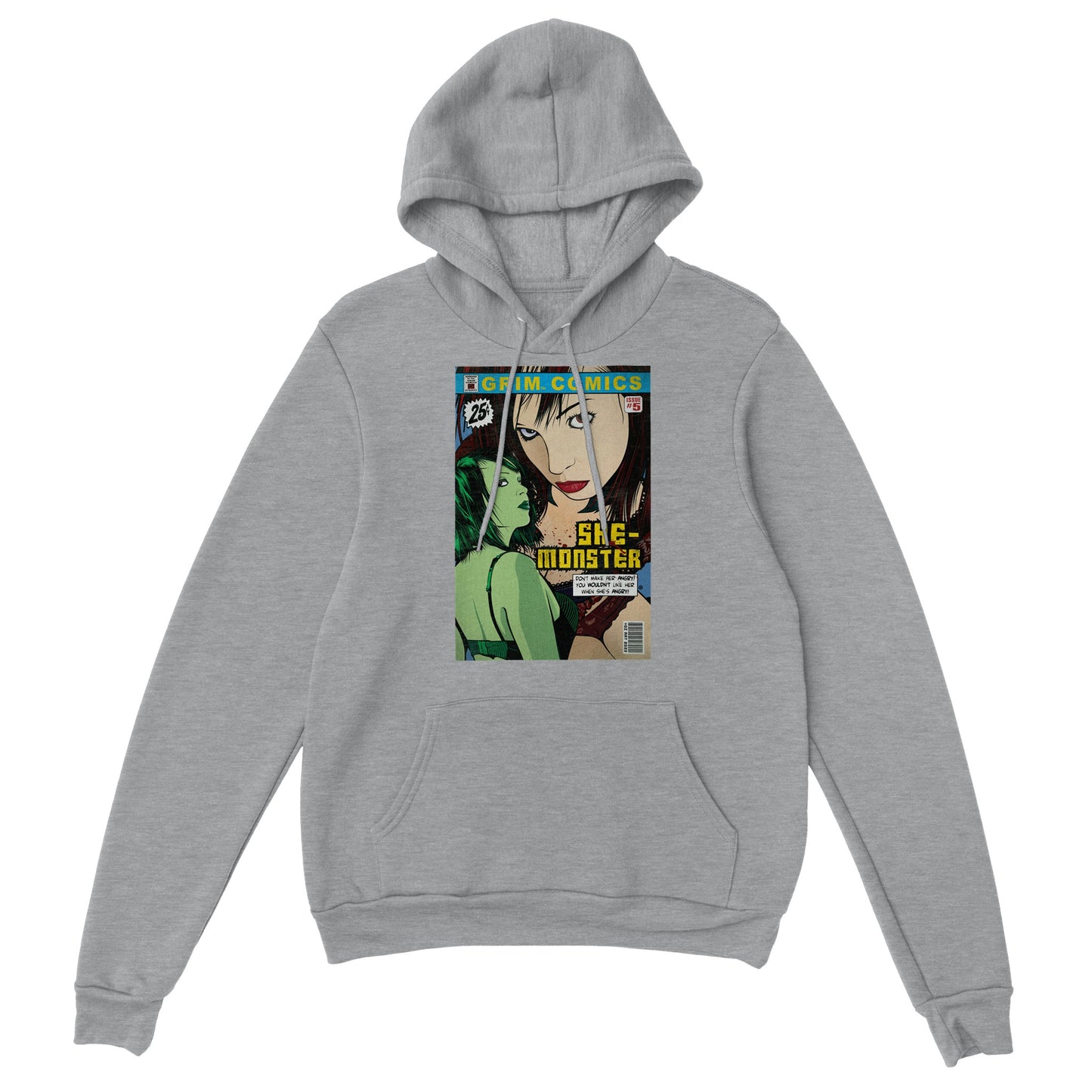 SHE-MONSTER COMIC HOODIE