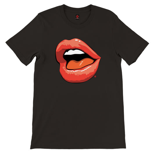LOUD MOUTH TEE