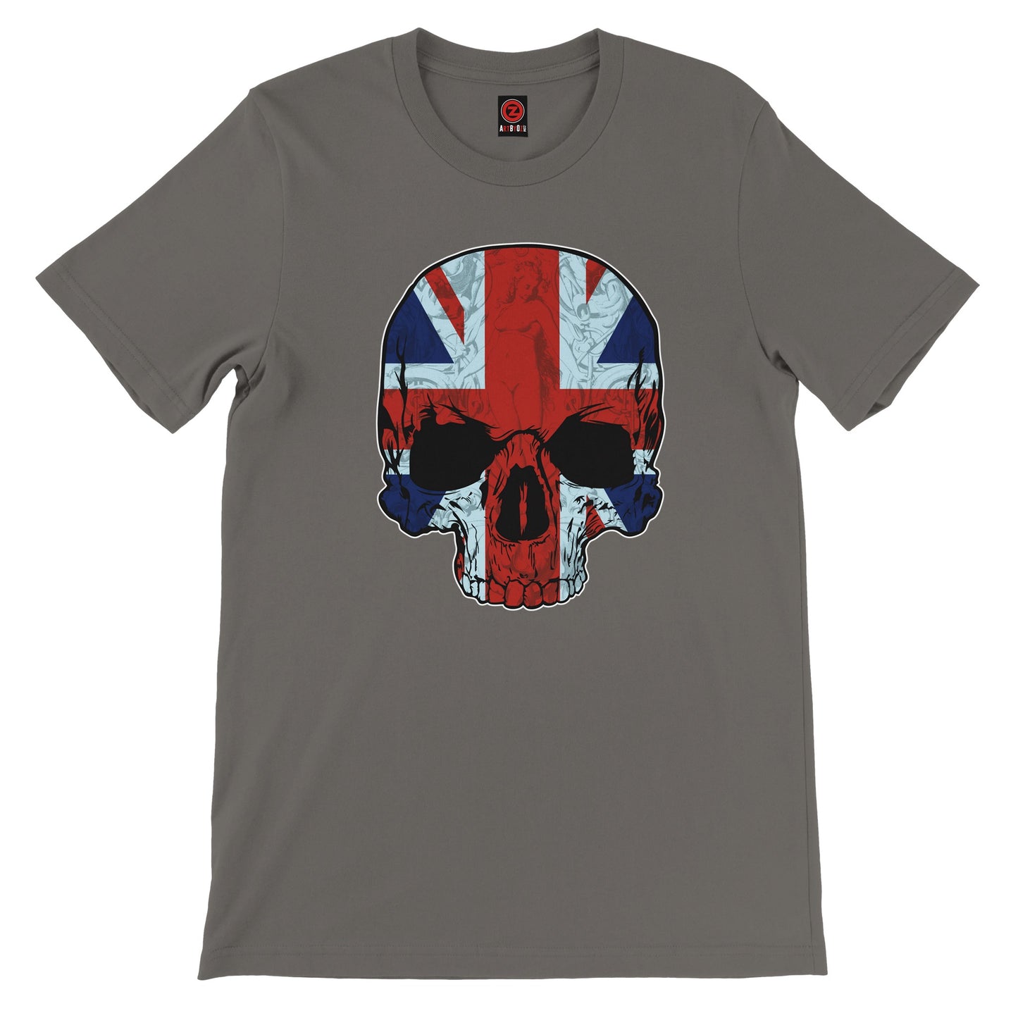 BRITISH SKULL TEE