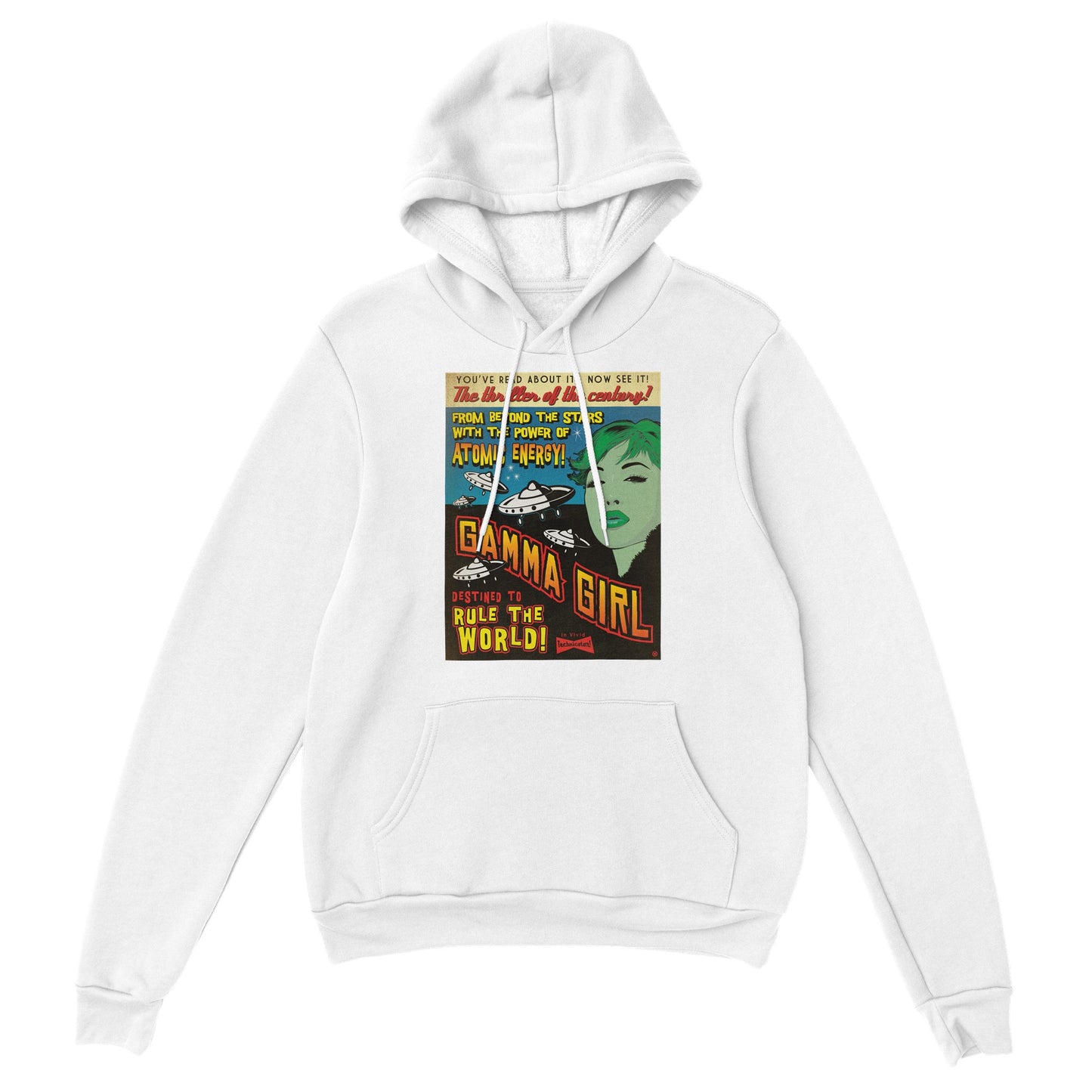 GAMMA GIRL HOODIE