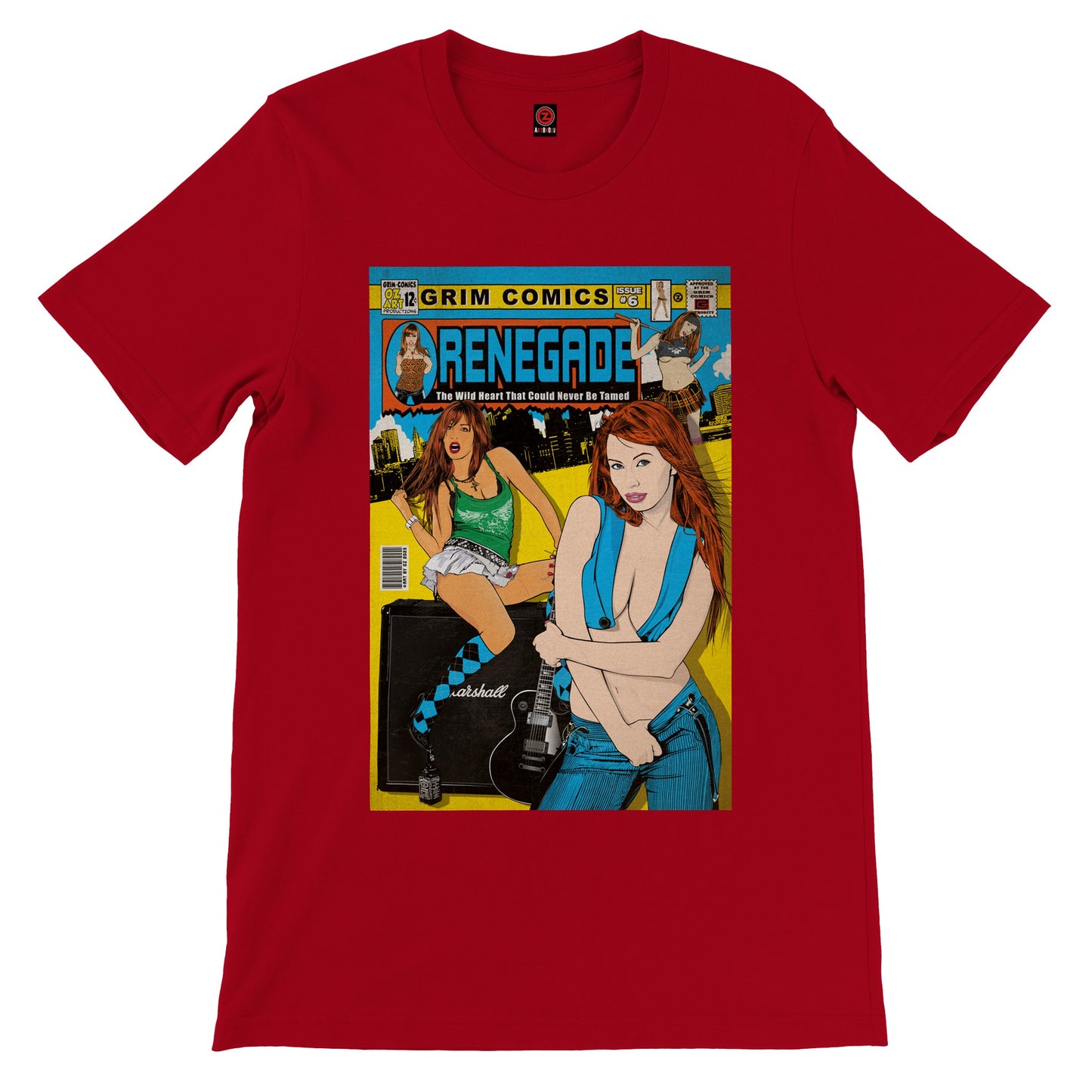RENEGADE COMIC TEE