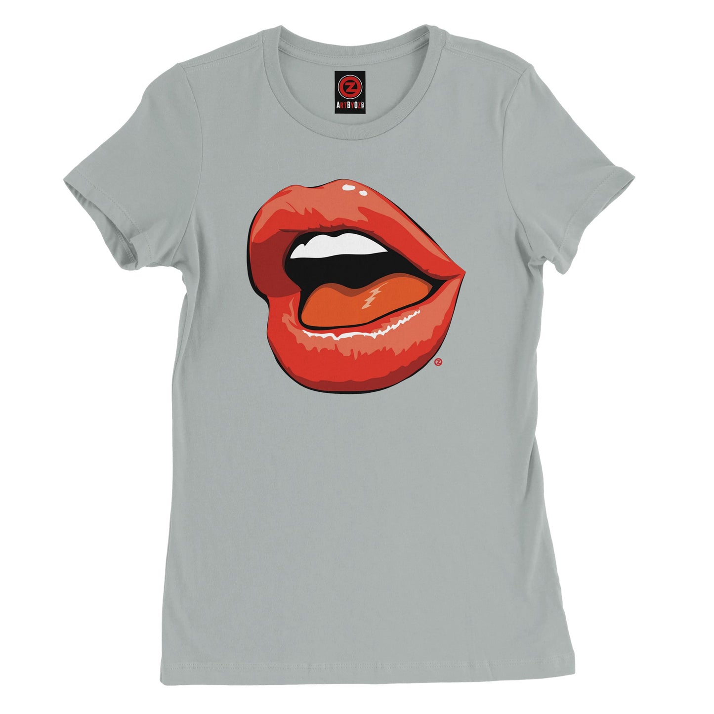LOUD MOUTH WOMEN'S TEE