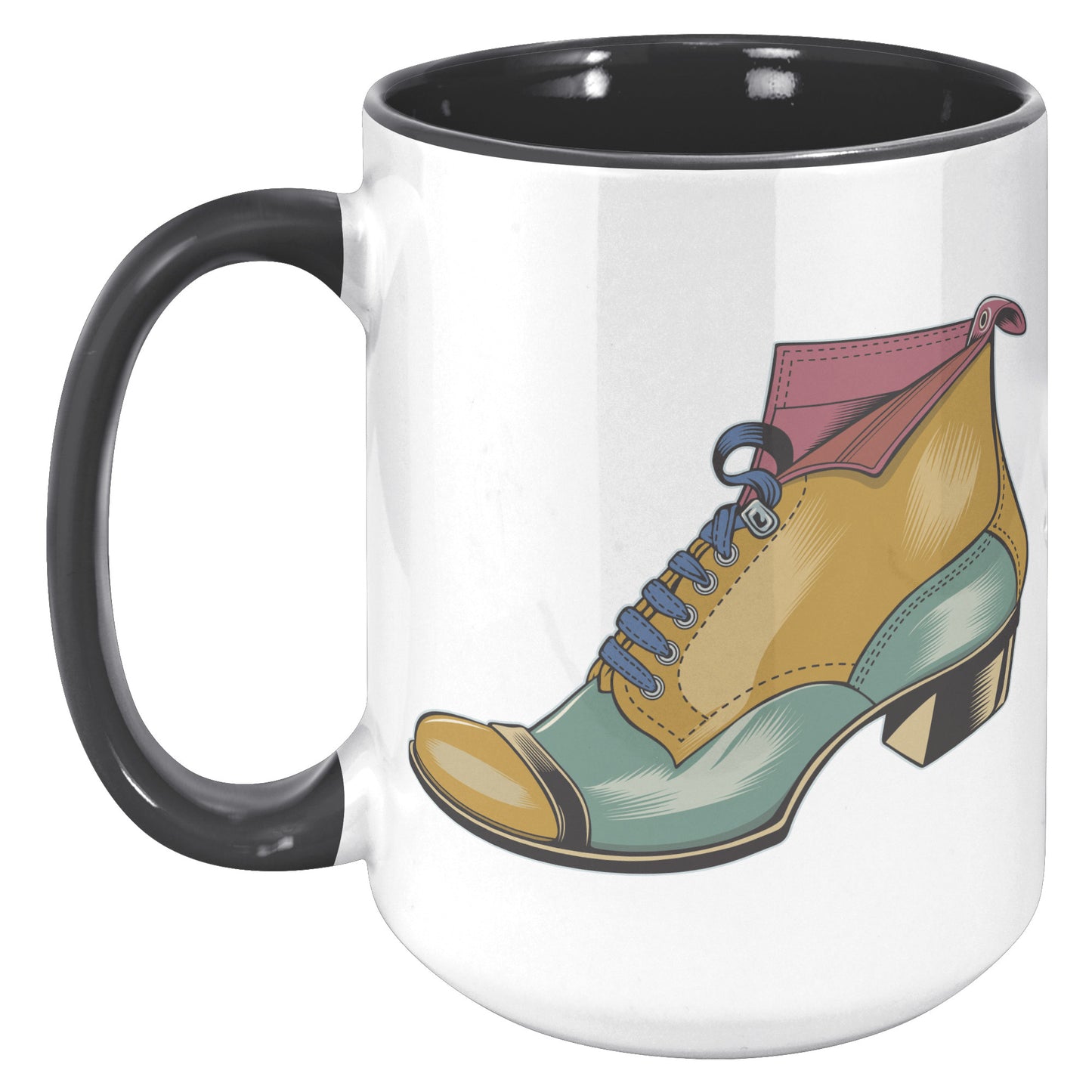 ANTIQUE SHOE MUG