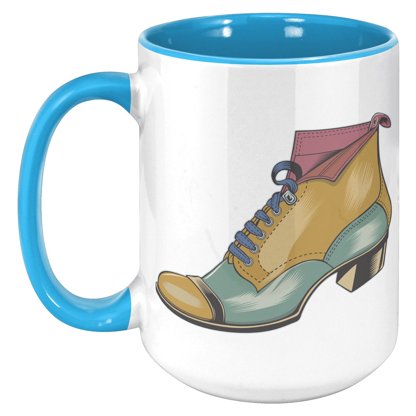 ANTIQUE SHOE MUG