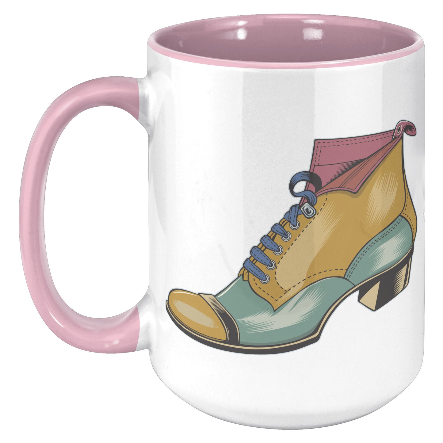 ANTIQUE SHOE MUG