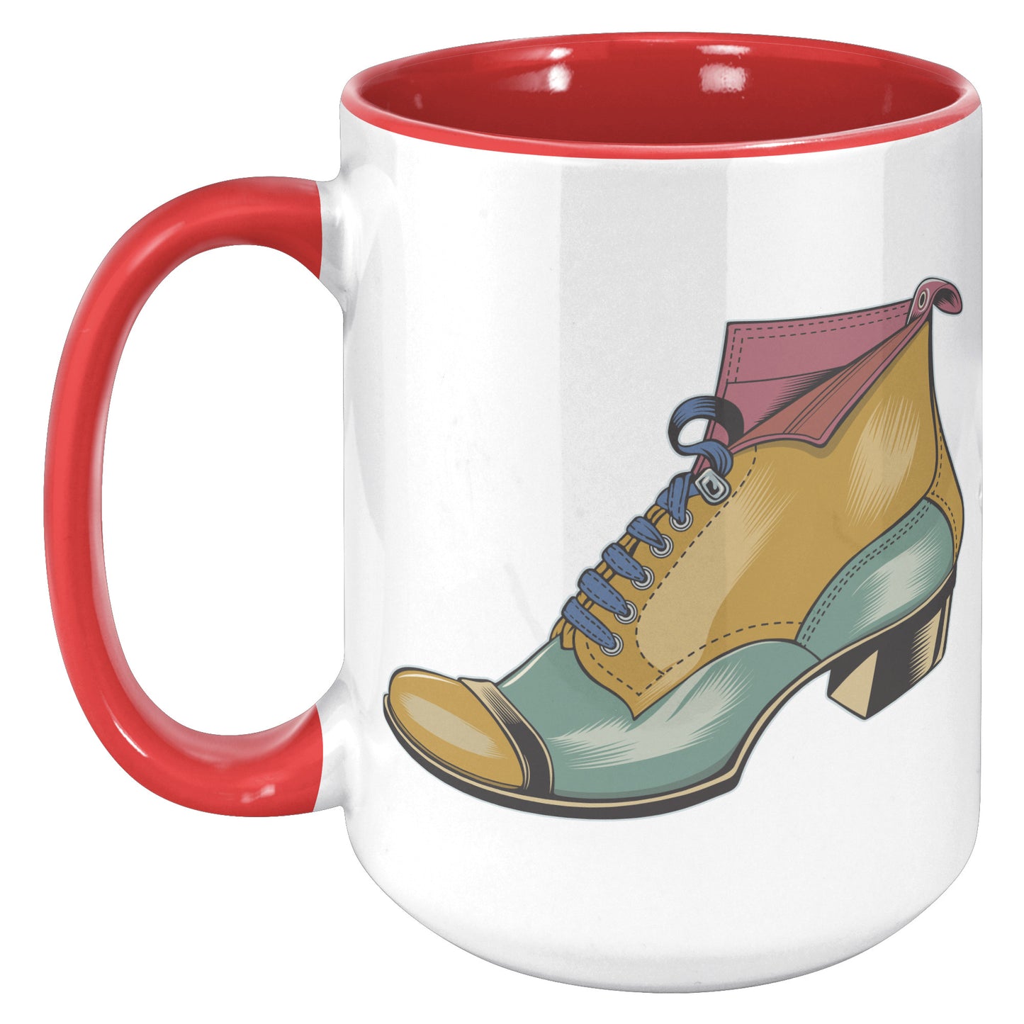 ANTIQUE SHOE MUG