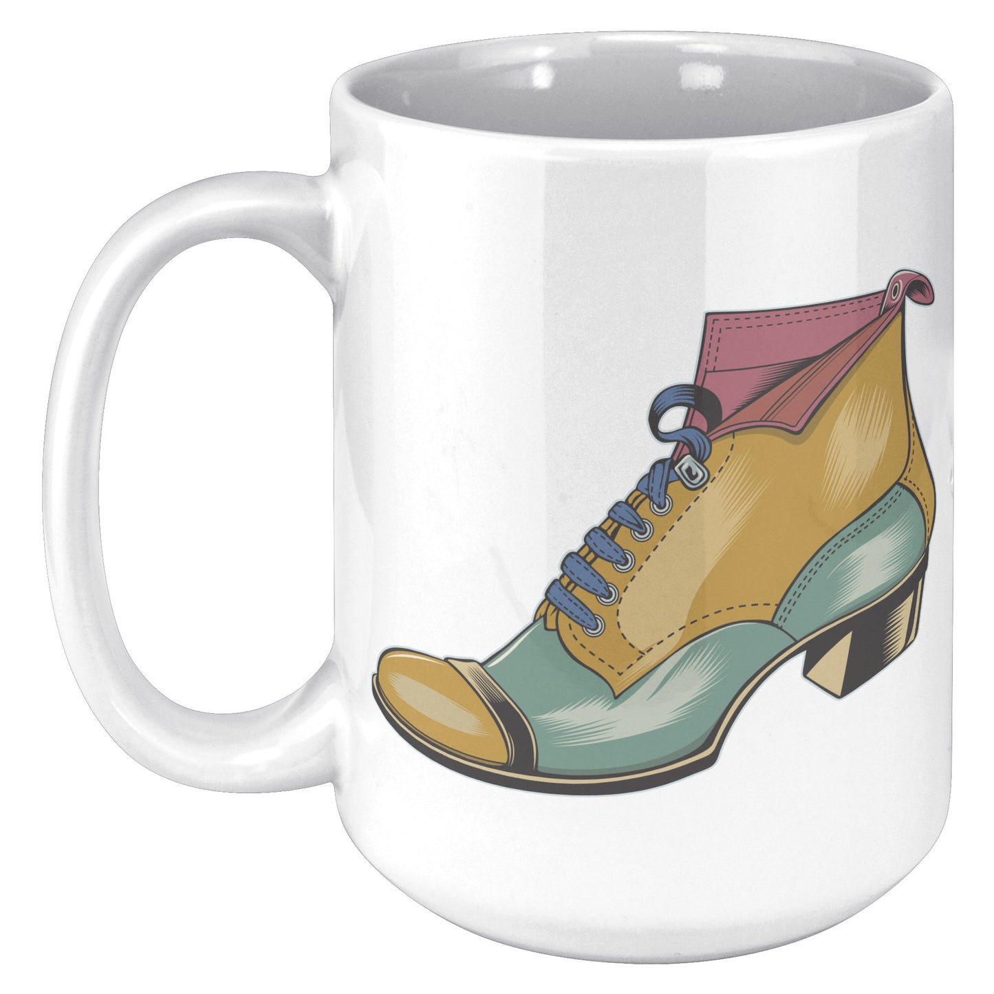 ANTIQUE SHOE MUG