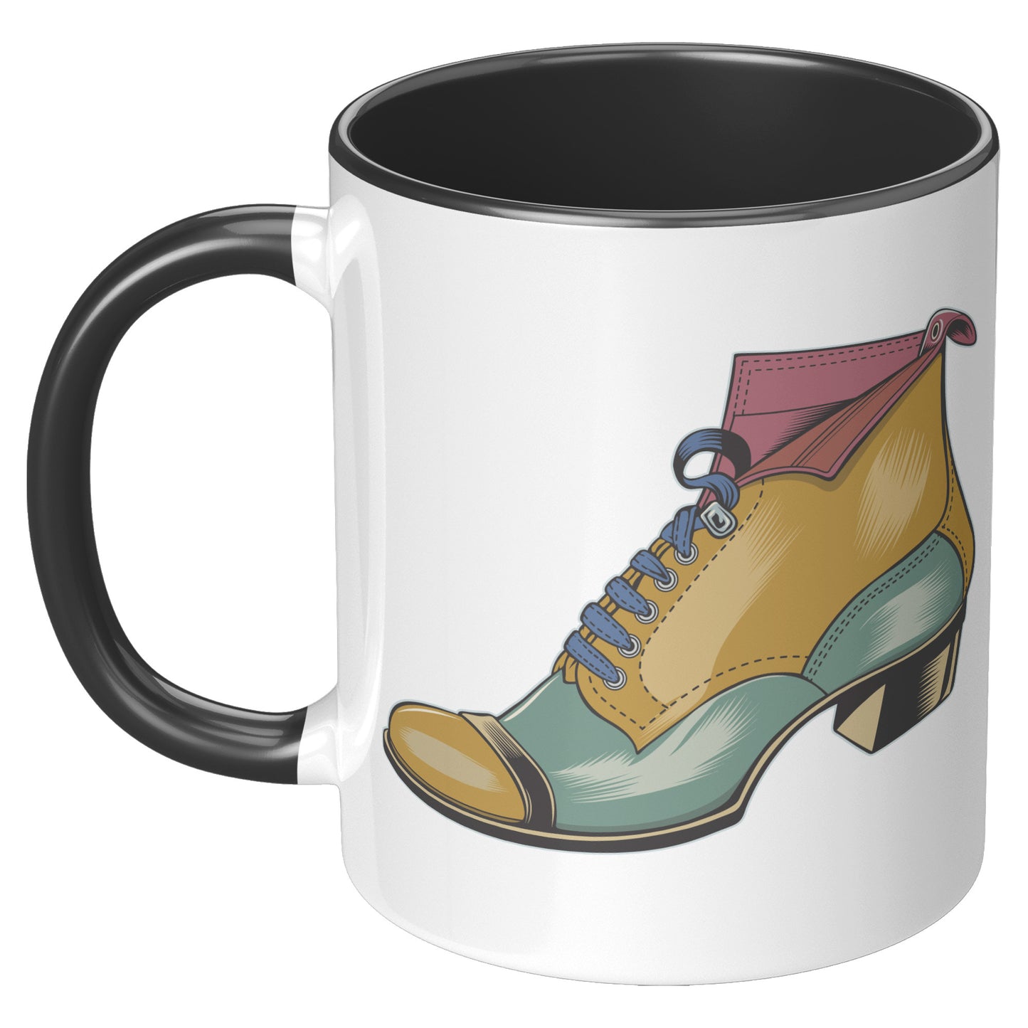 ANTIQUE SHOE MUG