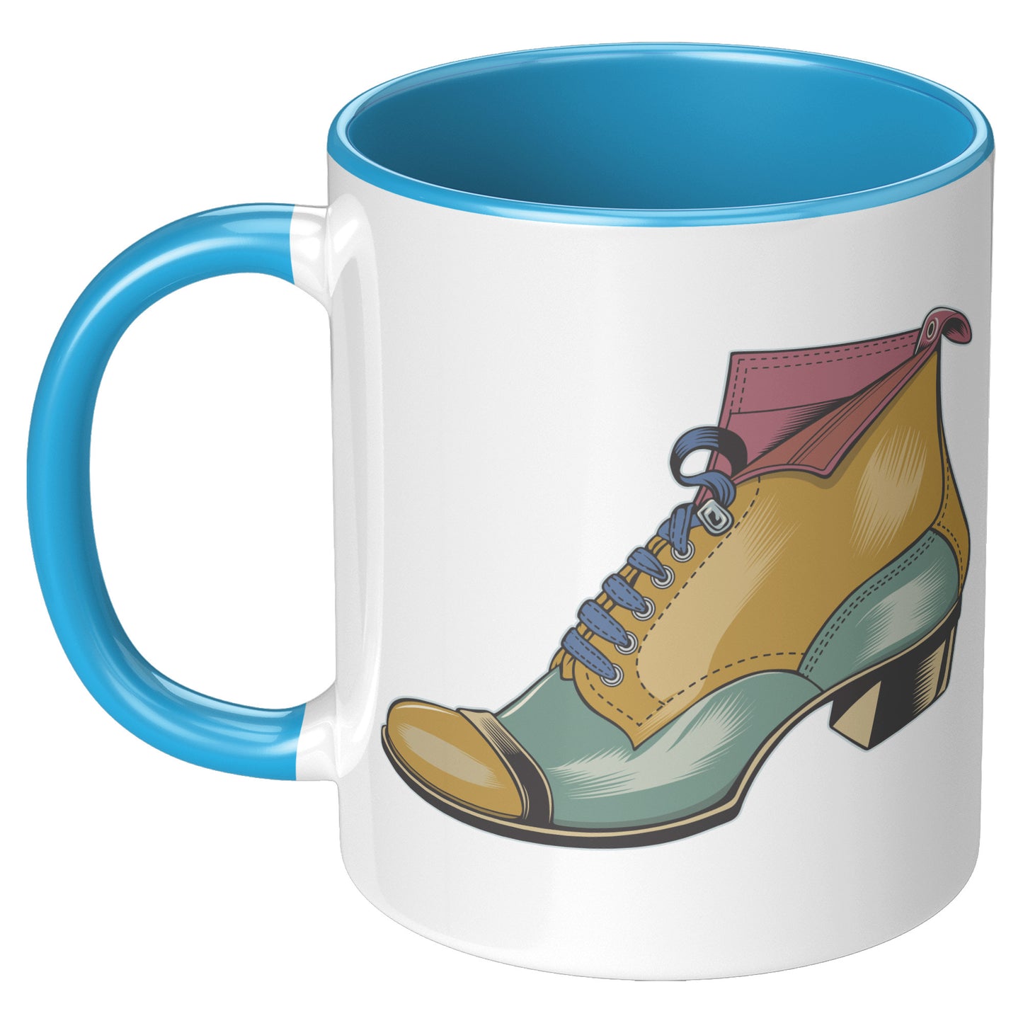 ANTIQUE SHOE MUG