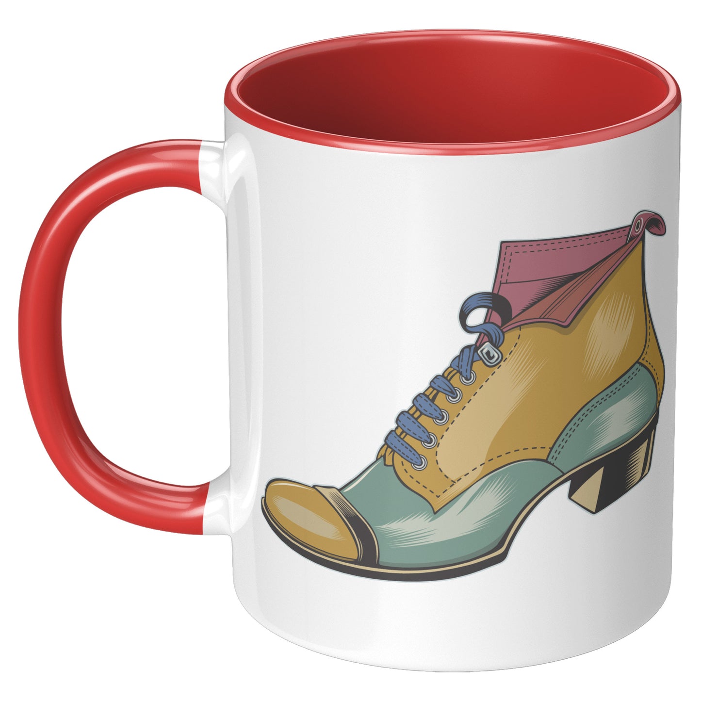 ANTIQUE SHOE MUG